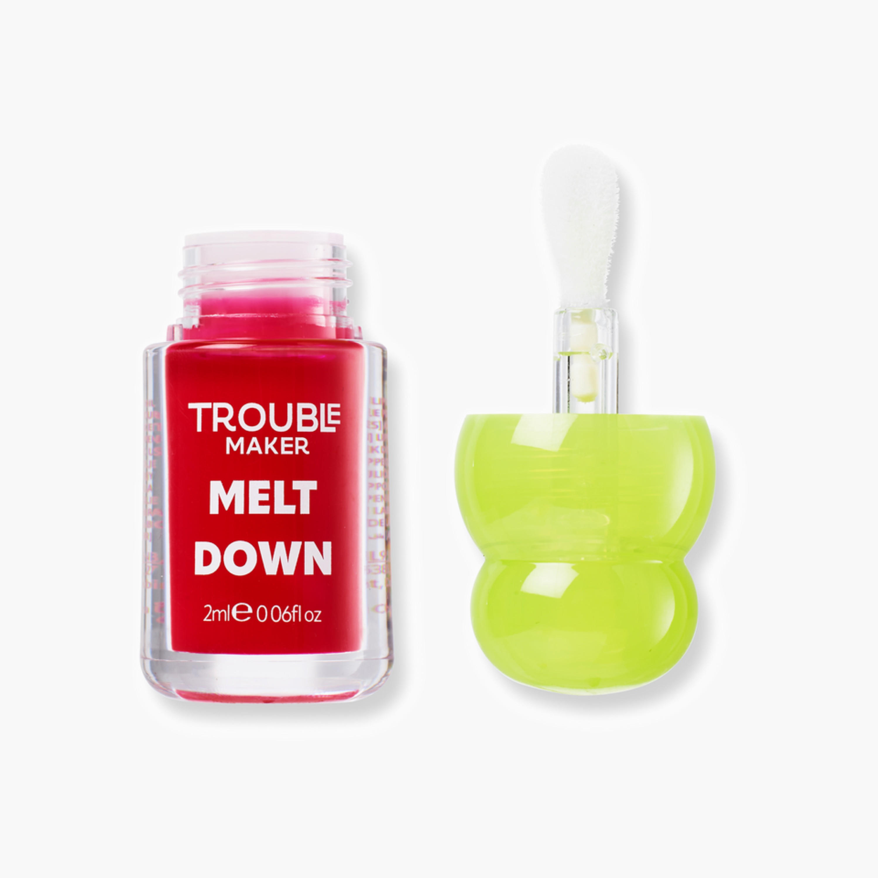 Trouble Maker Melt Down Lip Oil 2ml-beautyandpersonalcare-makeup-lips-lipglossesandbalms-image-1
