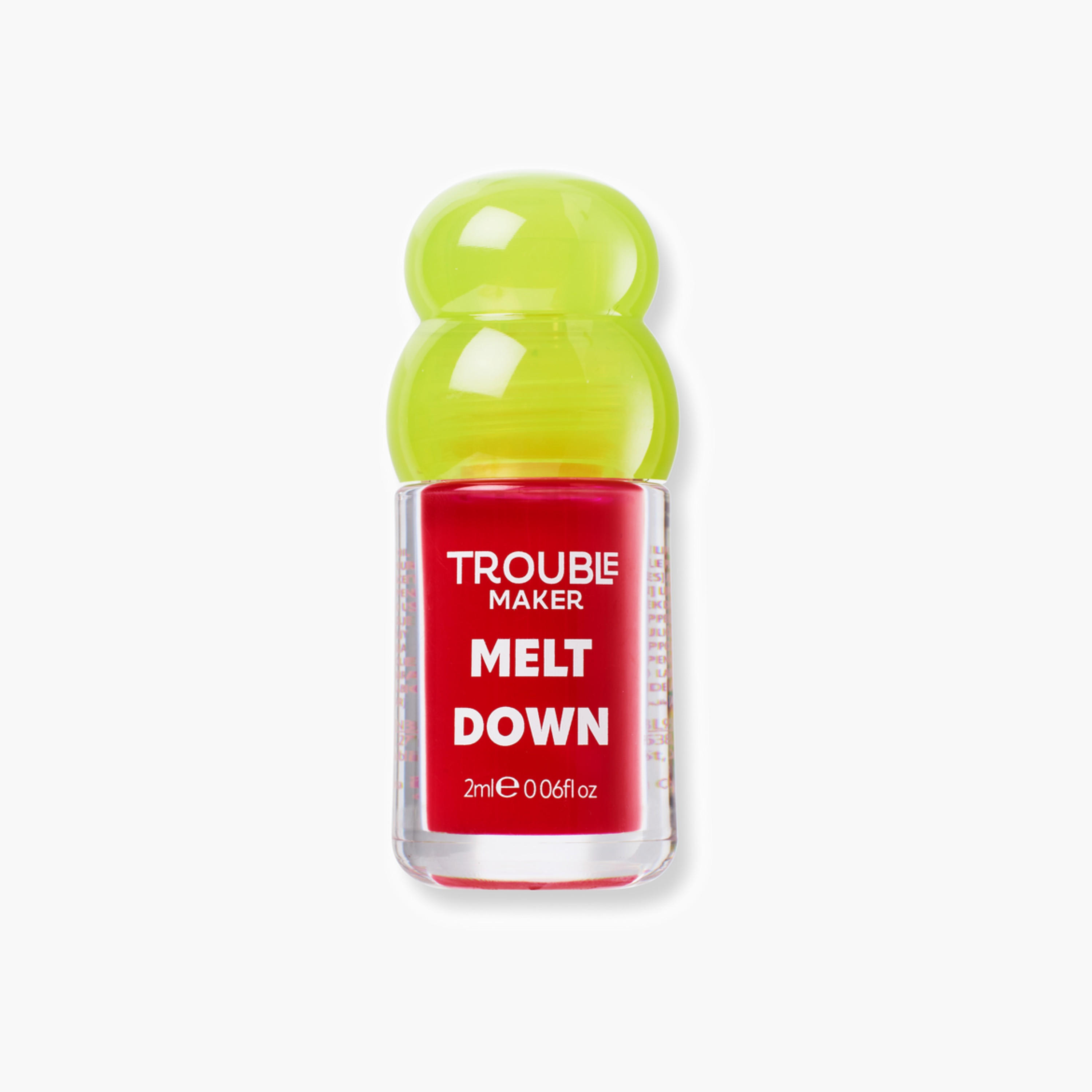 Trouble Maker Melt Down Lip Oil 2ml-beautyandpersonalcare-makeup-lips-lipglossesandbalms-image-2