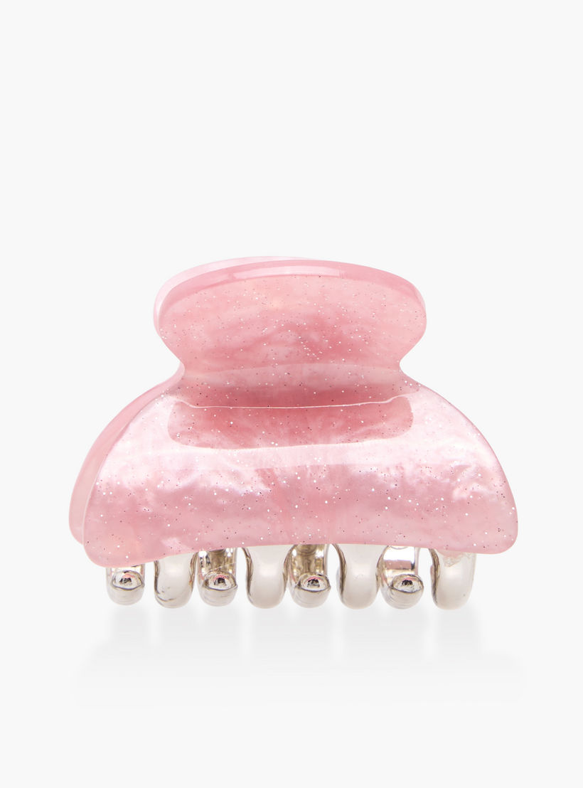 Pack of 3 Curved Hair Clamps with Glitter Detail-women-hairaccessories-clamps-image-3
