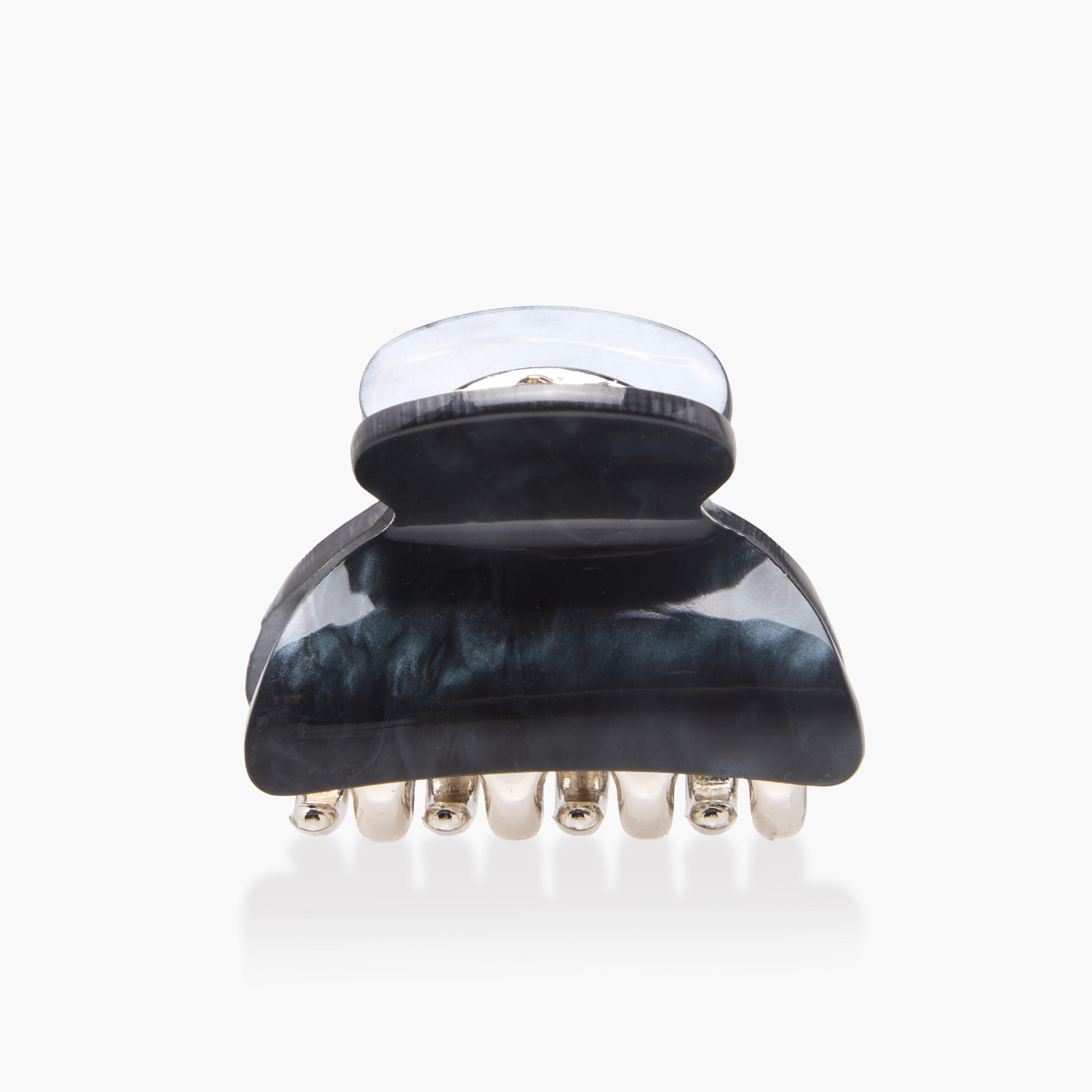 Pack of 3 Curved Hair Clamp with Glitter Design-women-hairaccessories-clamps-image-4
