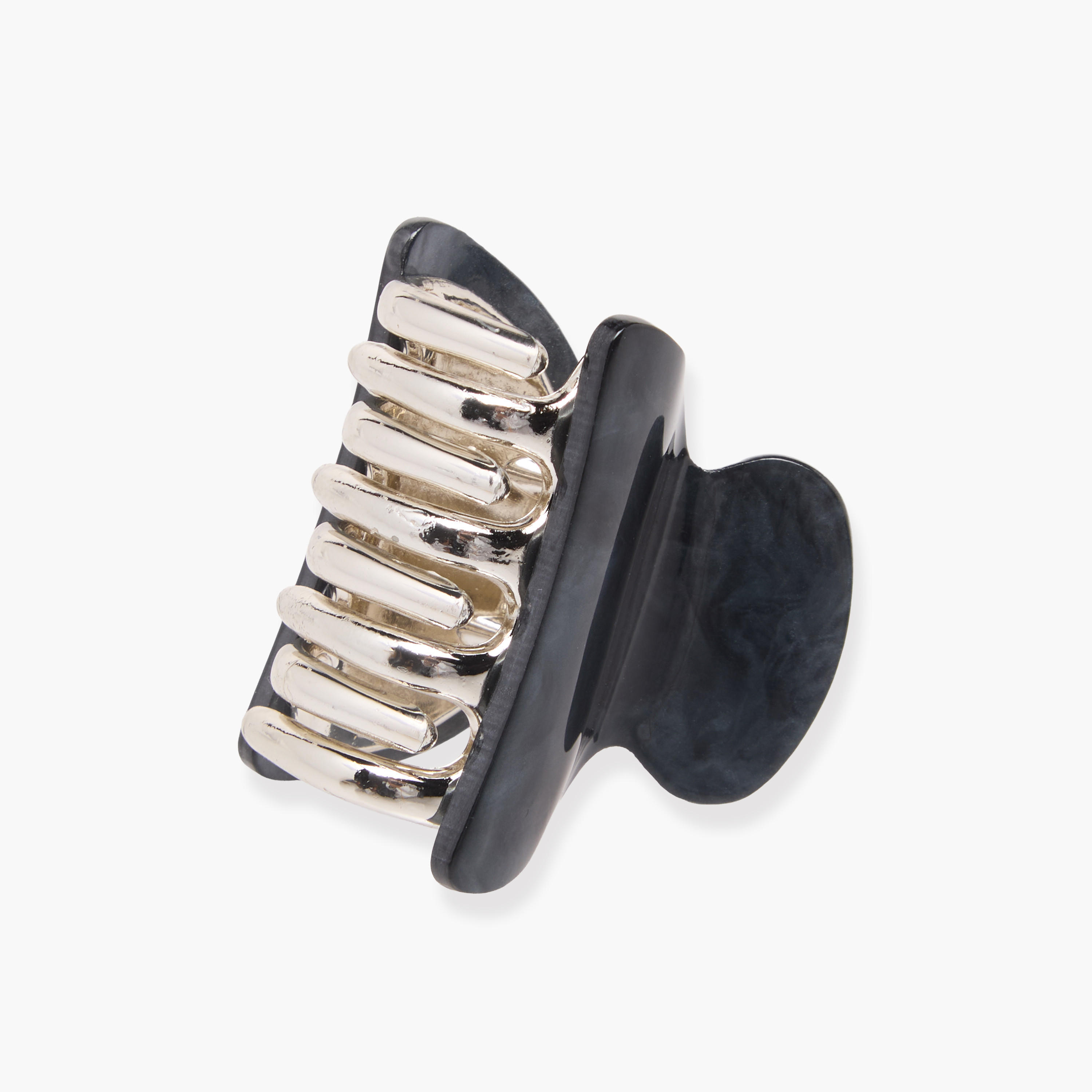 Pack of 3 Curved Hair Clamp with Glitter Design-women-hairaccessories-clamps-image-6