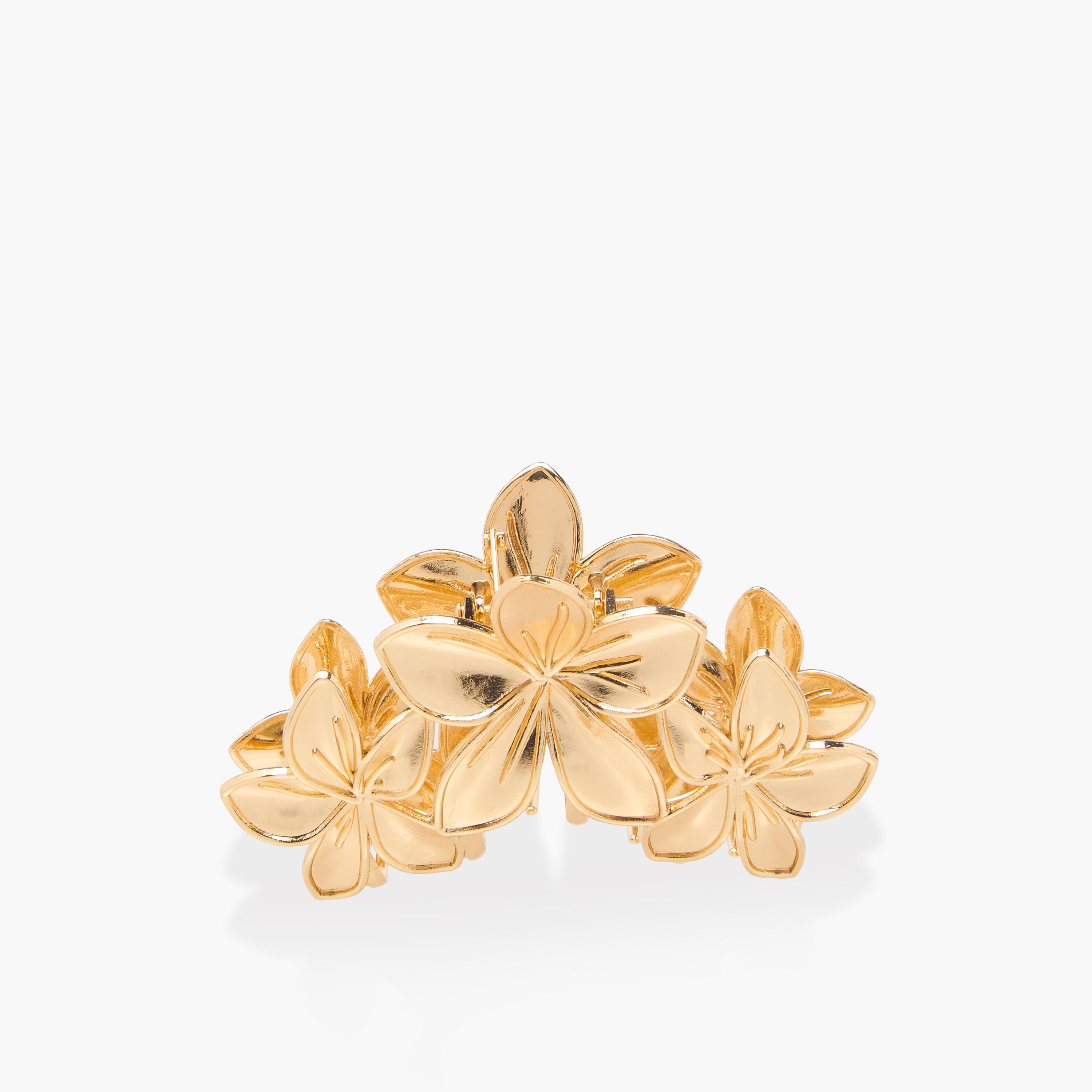 Floral Hair Clamp-women-hairaccessories-clamps-image-1