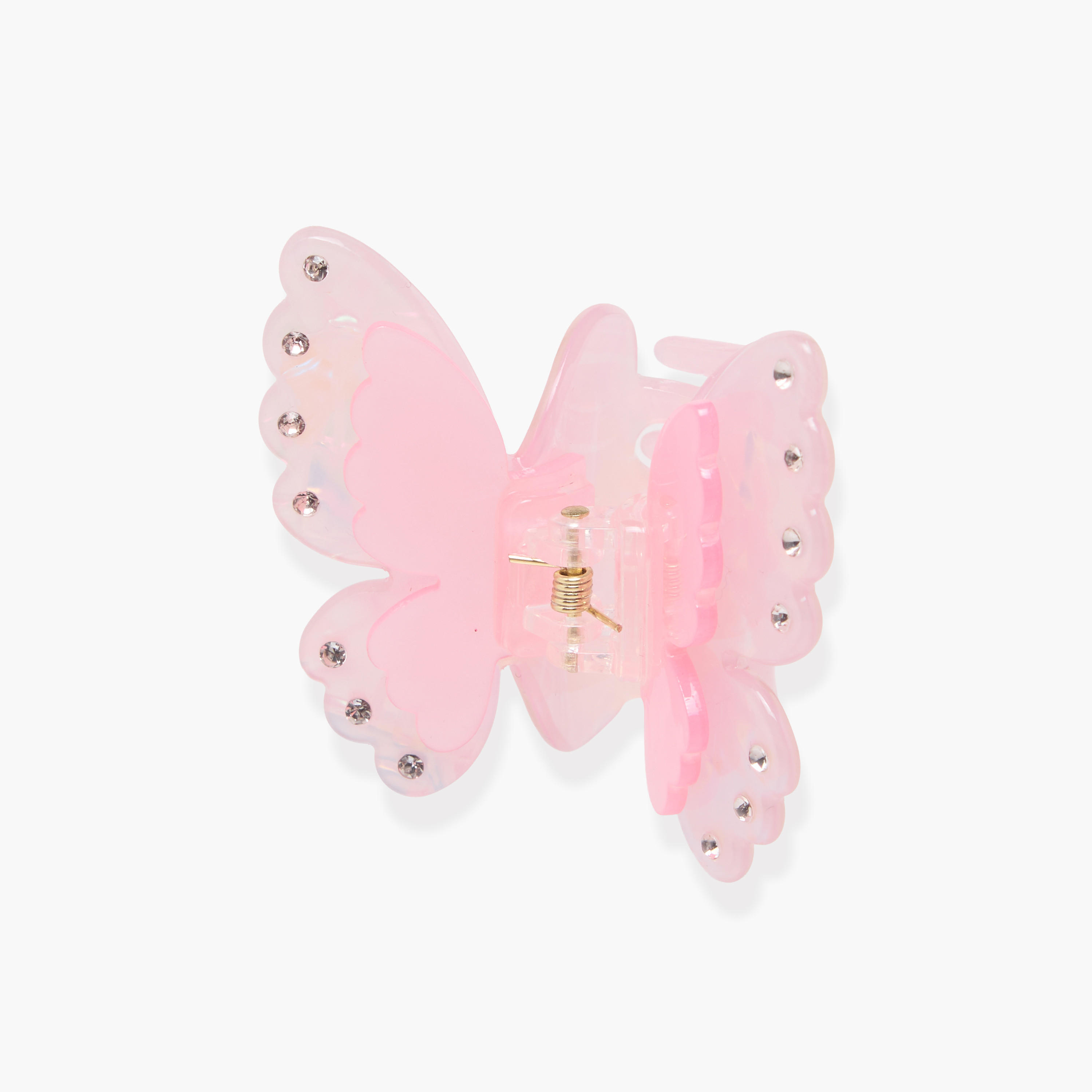 Butterfly Hair Clamp with Embellishment-women-hairaccessories-clamps-image-2