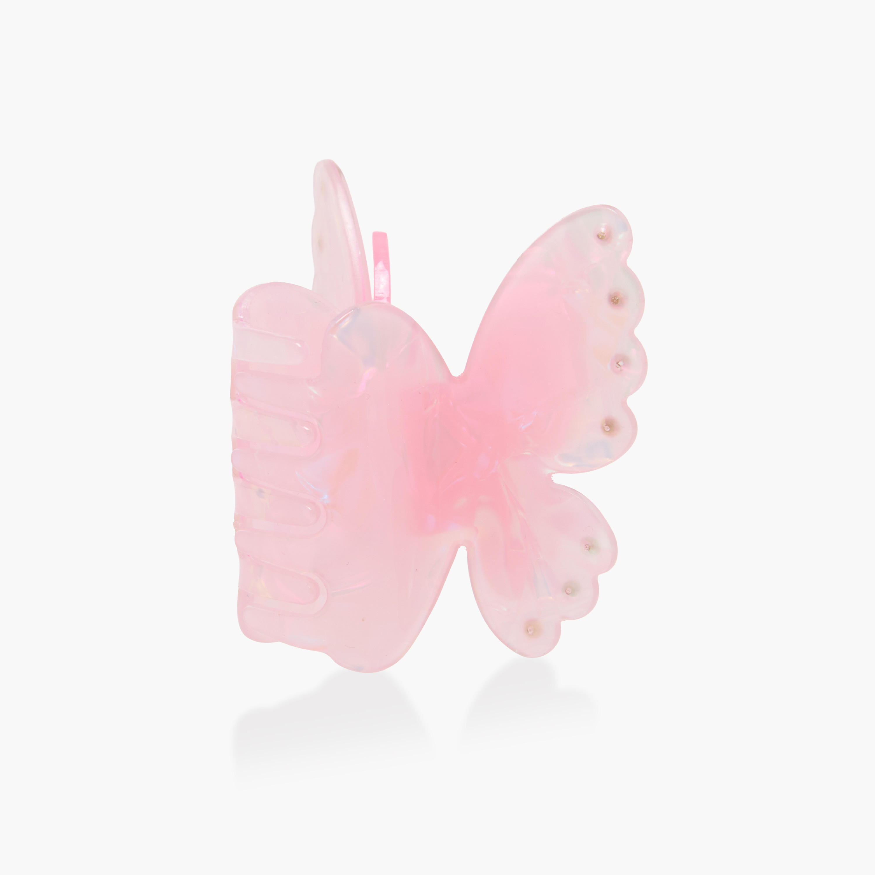 Butterfly Hair Clamp with Embellishment-women-hairaccessories-clamps-image-3