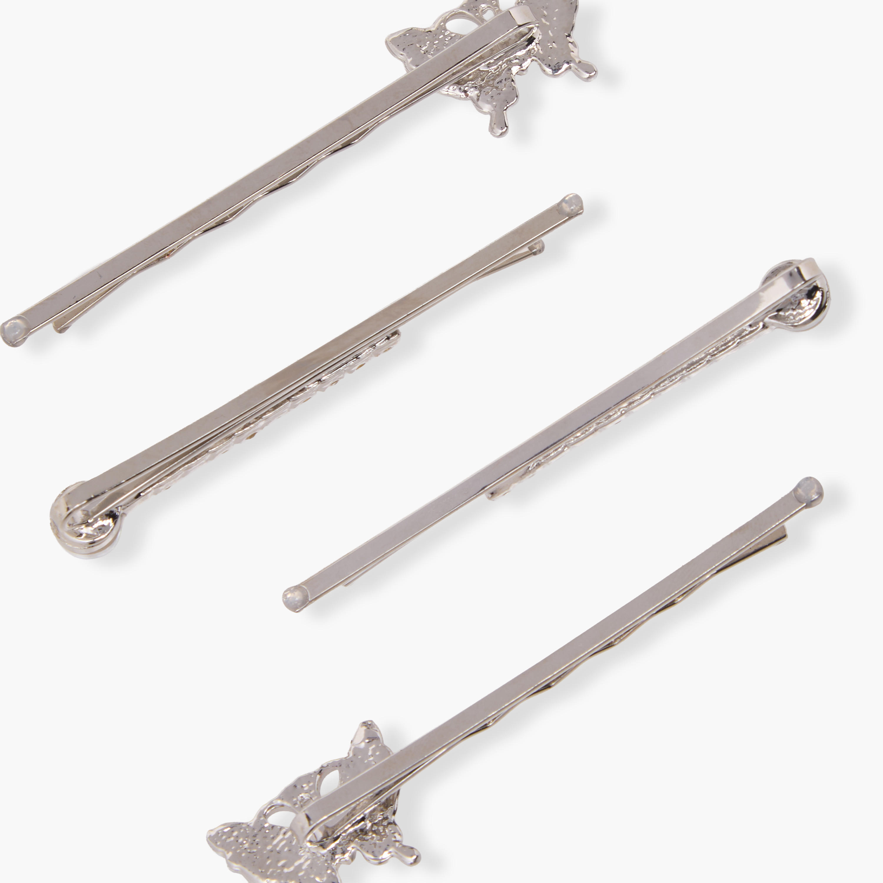 Pack of 4 Hairpin with Stone Embellishments-women-hairaccessories-hairpins-image-5