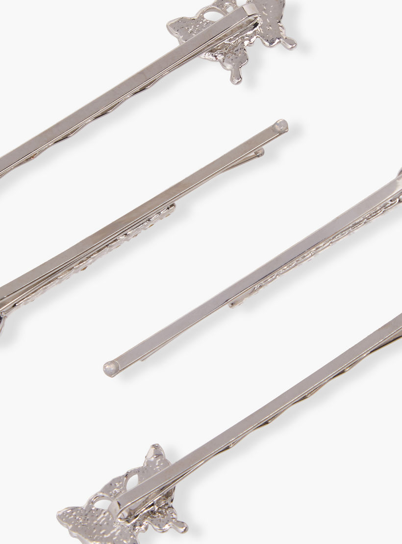 Pack of 4 Hairpin with Stone Embellishments-women-hairaccessories-hairpins-image-5