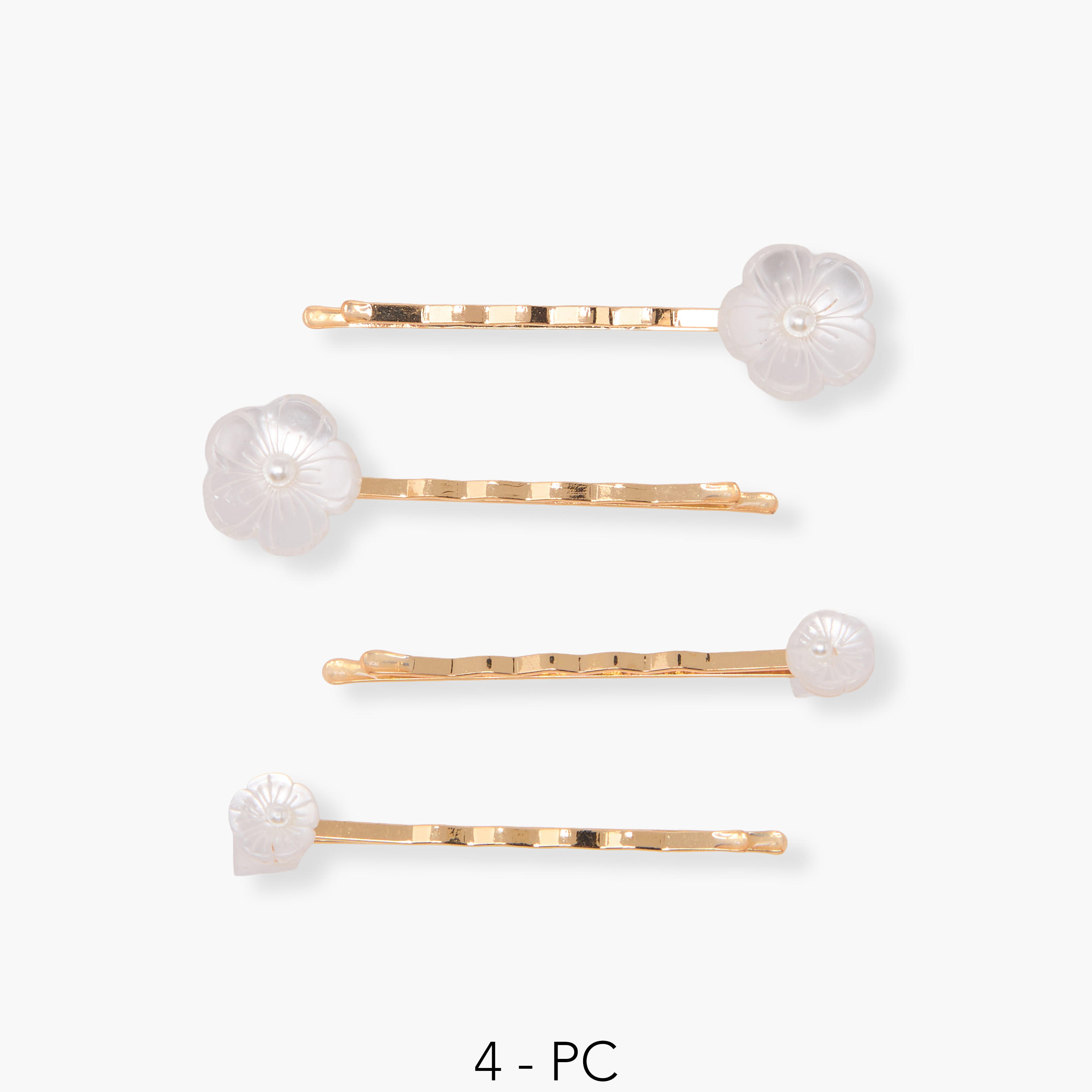 Pack of 4 Floral Accent Hairpin-women-hairaccessories-hairpins-image-1