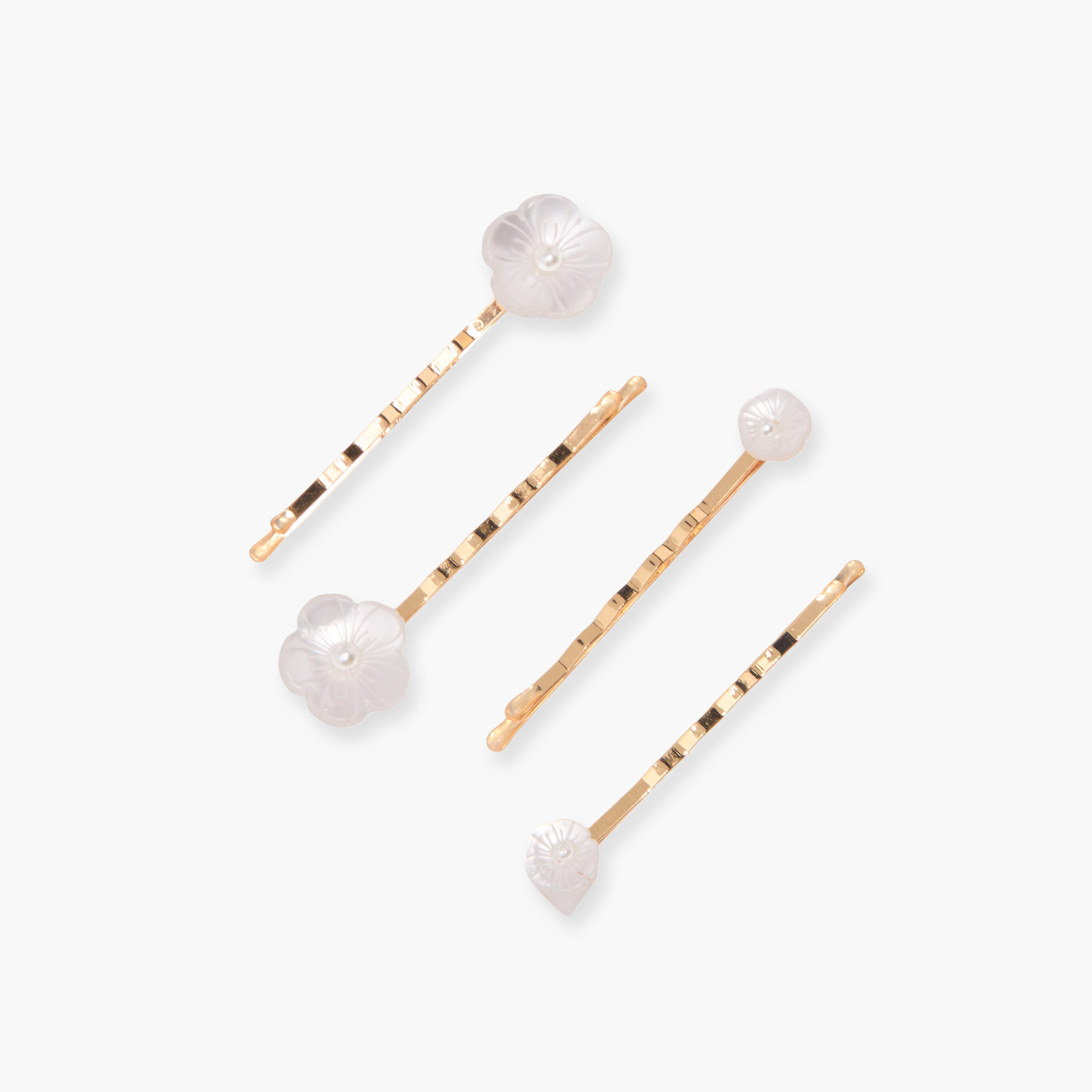 Pack of 4 Floral Accent Hairpin-women-hairaccessories-hairpins-image-2