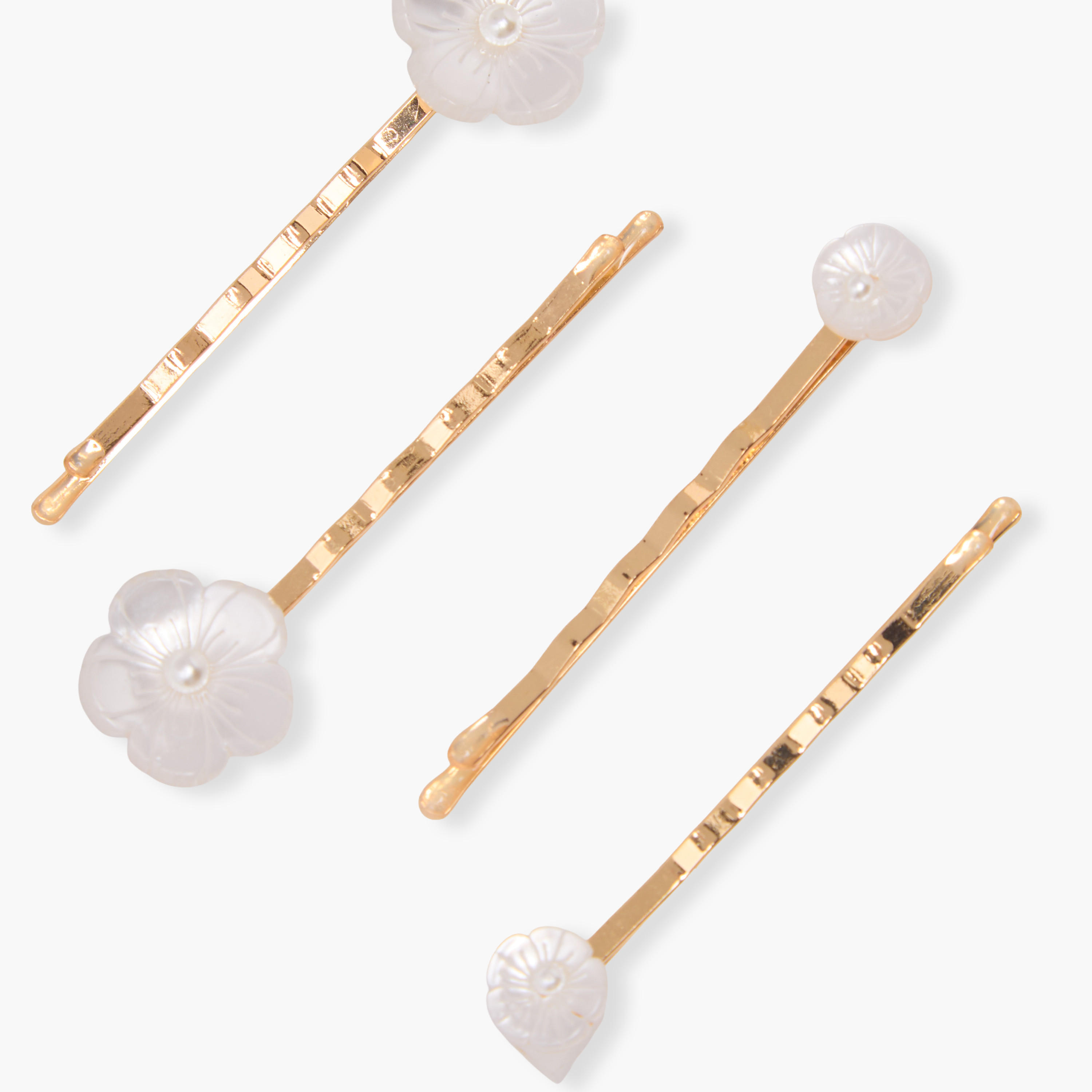 Pack of 4 Floral Accent Hairpin-women-hairaccessories-hairpins-image-4