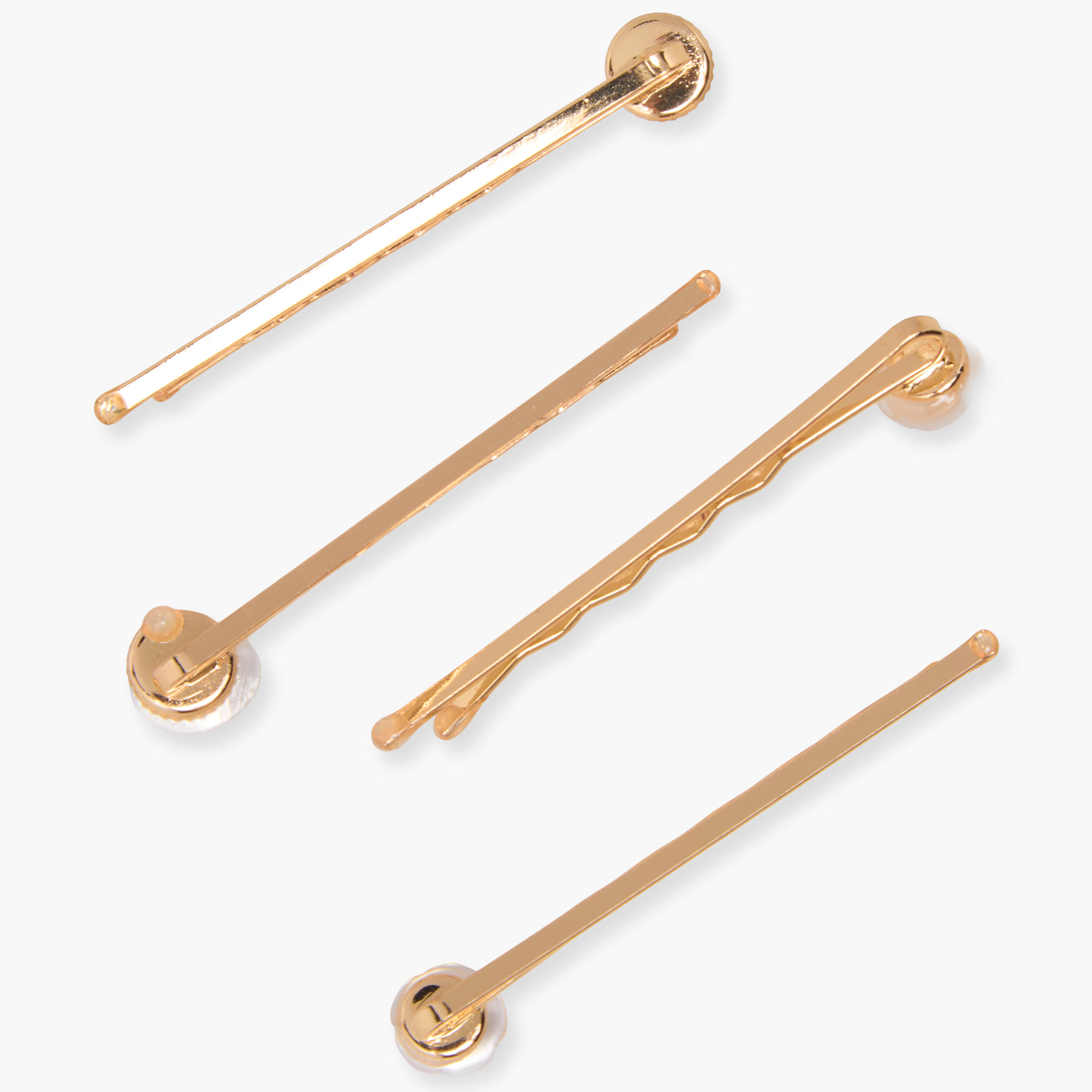 Pack of 4 Floral Accent Hairpin-women-hairaccessories-hairpins-image-5