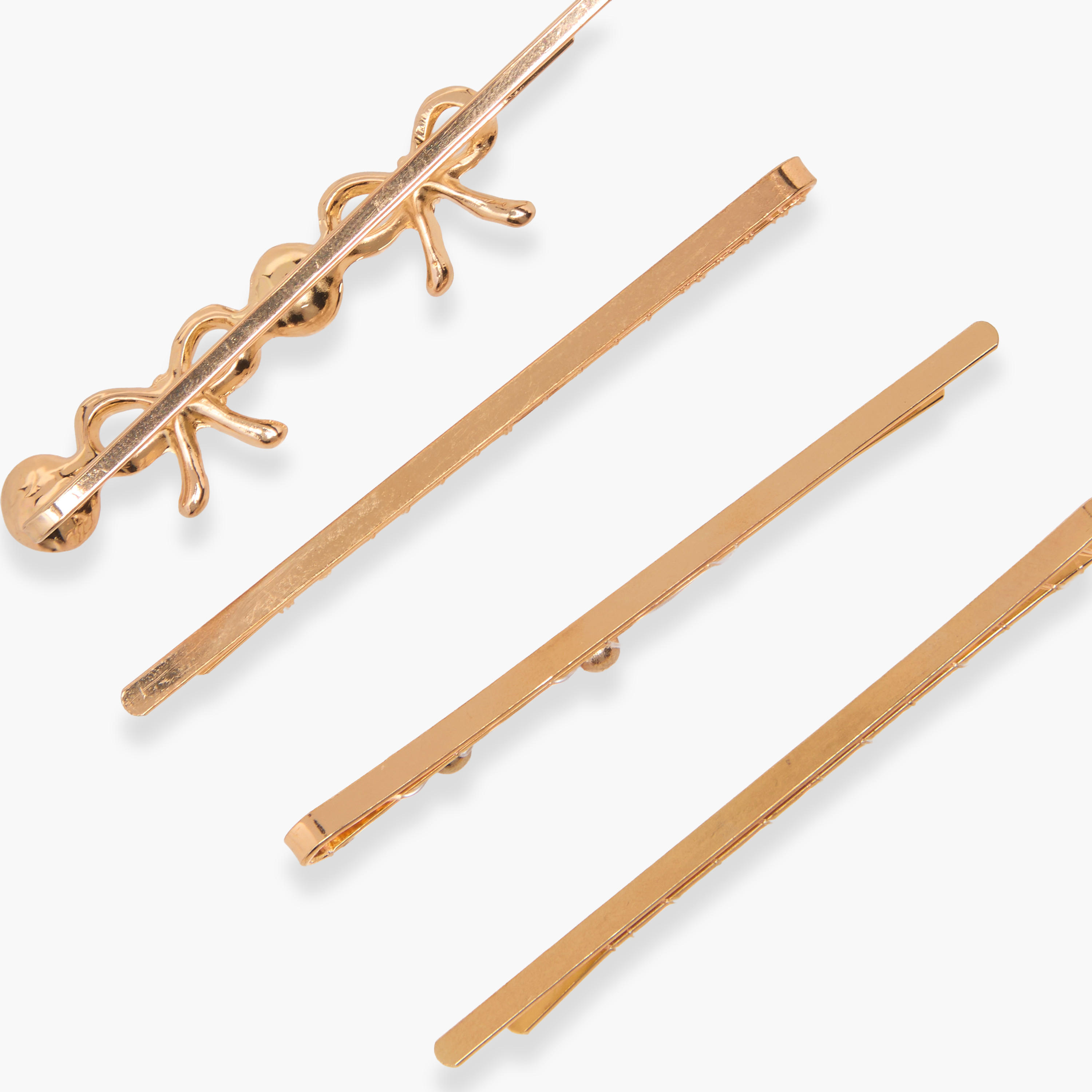 طقم دبابيس شعر مزين من 4 قطع-women-hairaccessories-hairpins-image-5