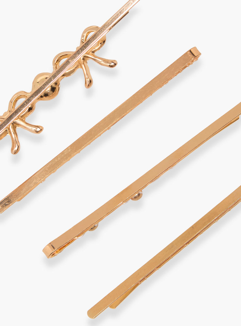 طقم دبابيس شعر مزين من 4 قطع-women-hairaccessories-hairpins-image-5