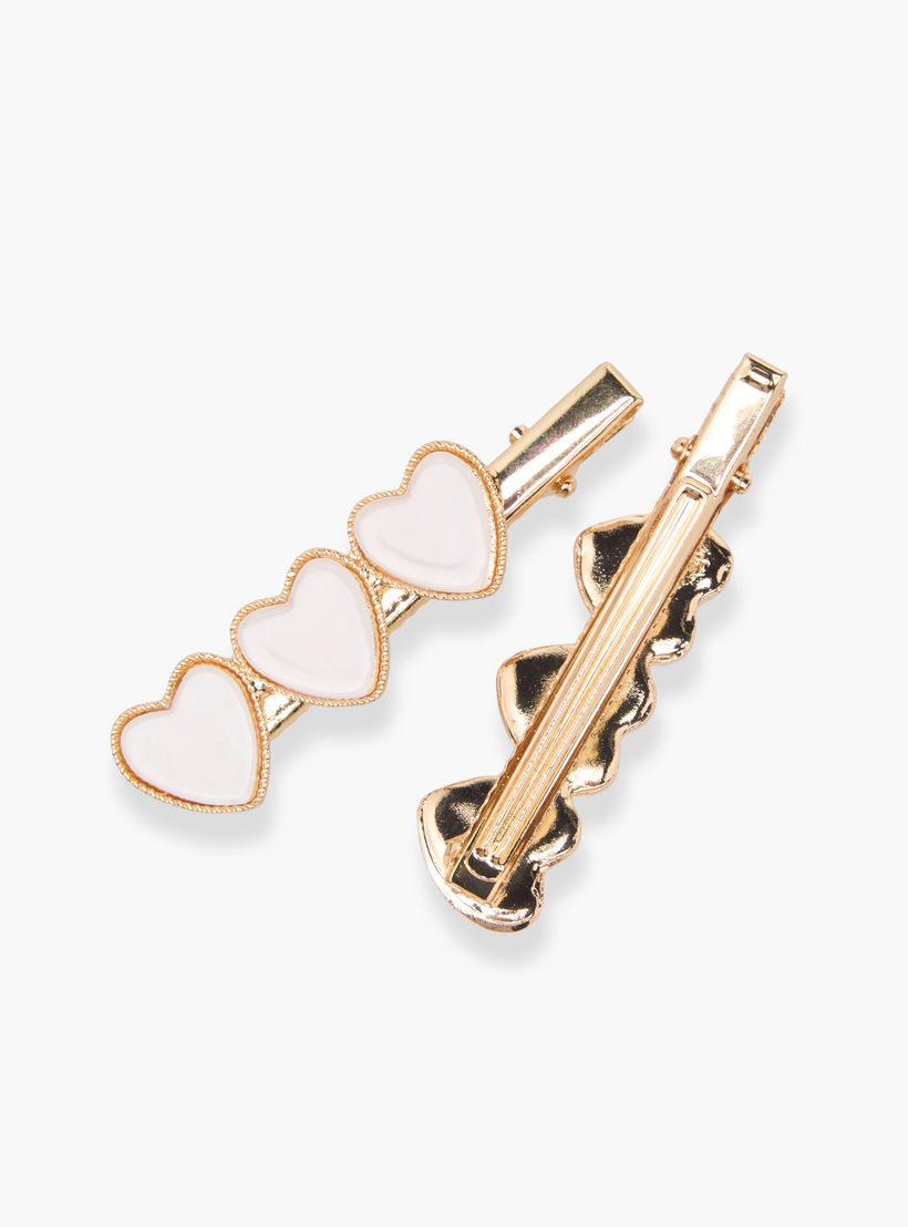 Pack of 2 Heart Accent Hair Clip-women-hairaccessories-hairpins-image-3