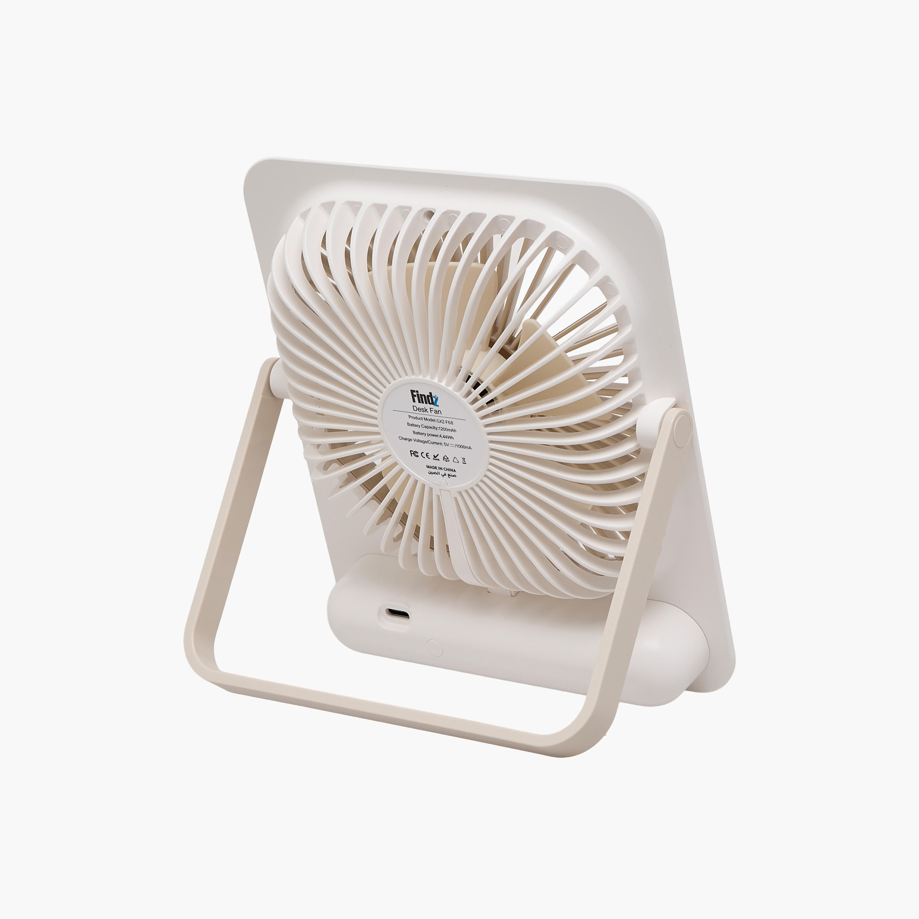 Findz 1200 Mah Desktop Fan-electronics-accessories-image-3