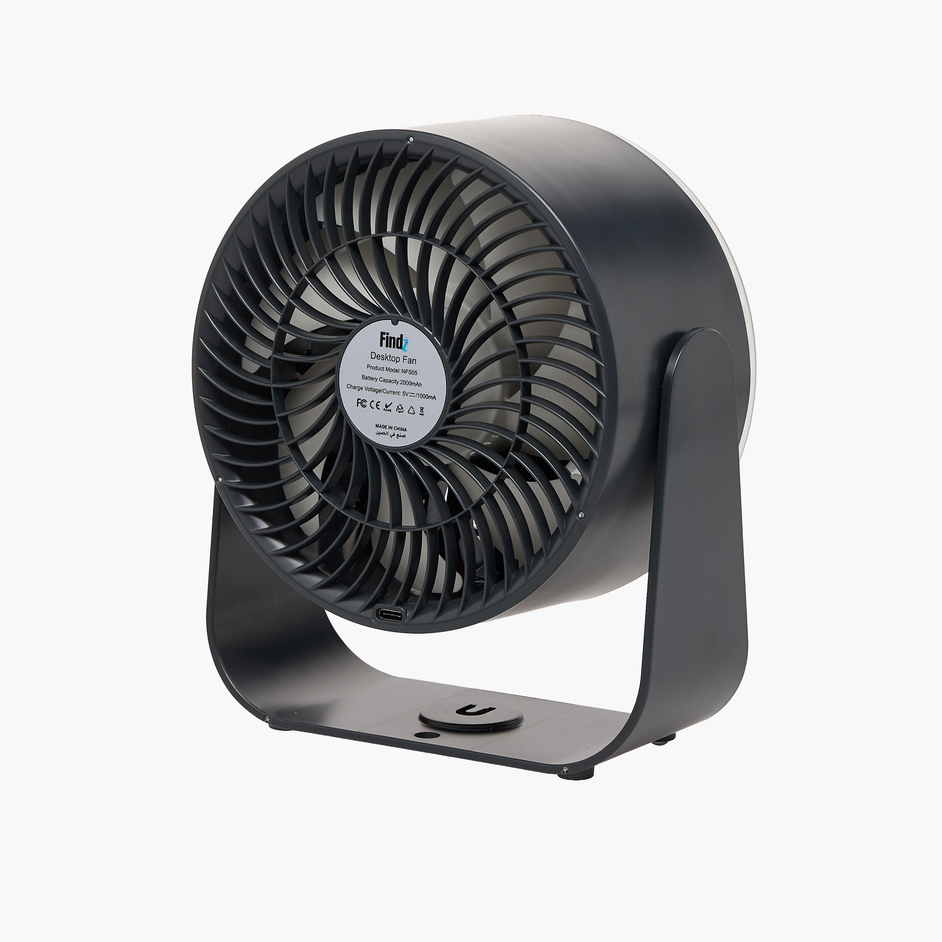 Findz Wall Mounted Desktop Fan-electronics-accessories-image-5