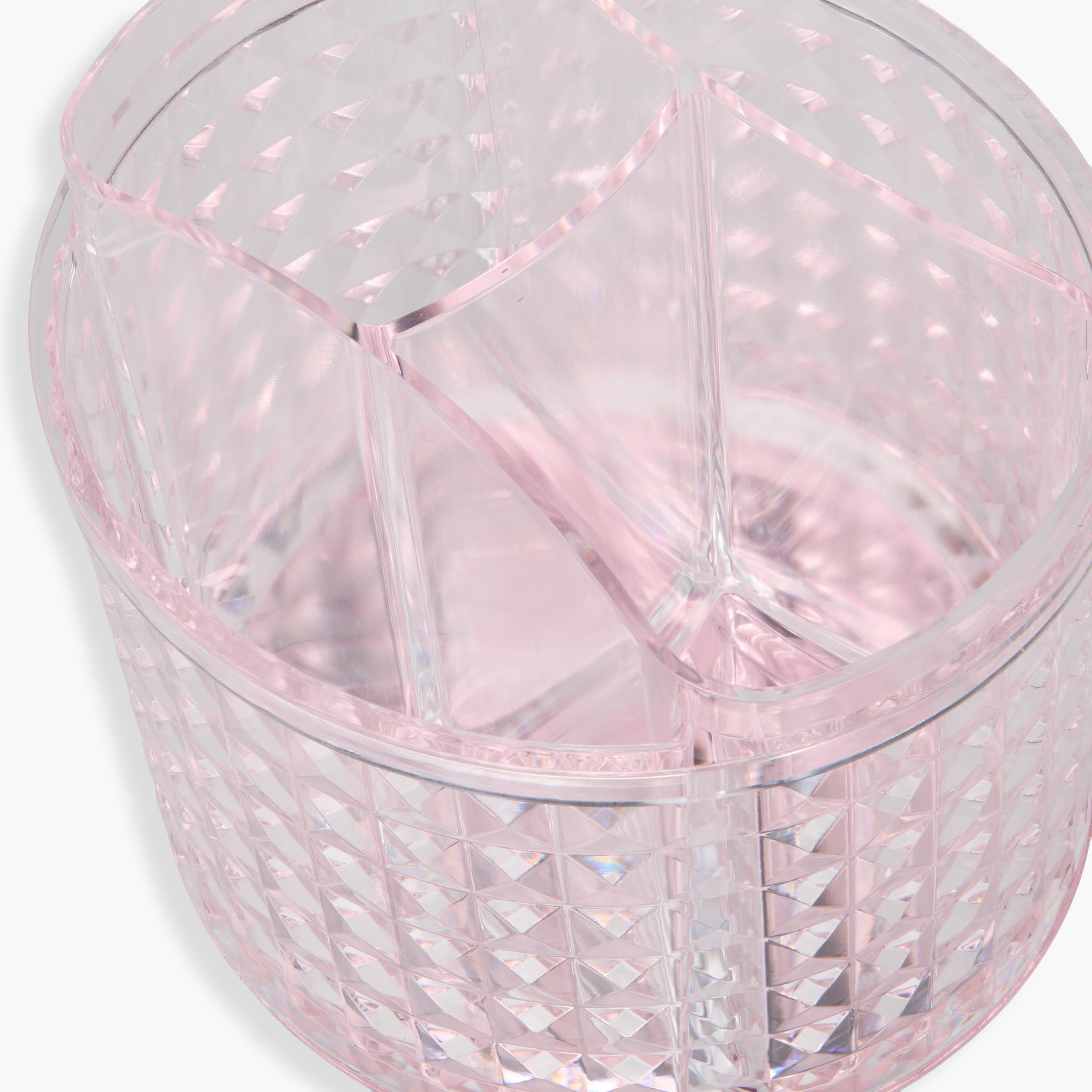 Findz Rotating Makeup Organiser - 17x16x15 cms-beautyandpersonalcare-makeup-brushesandaccessories-accessories-image-2