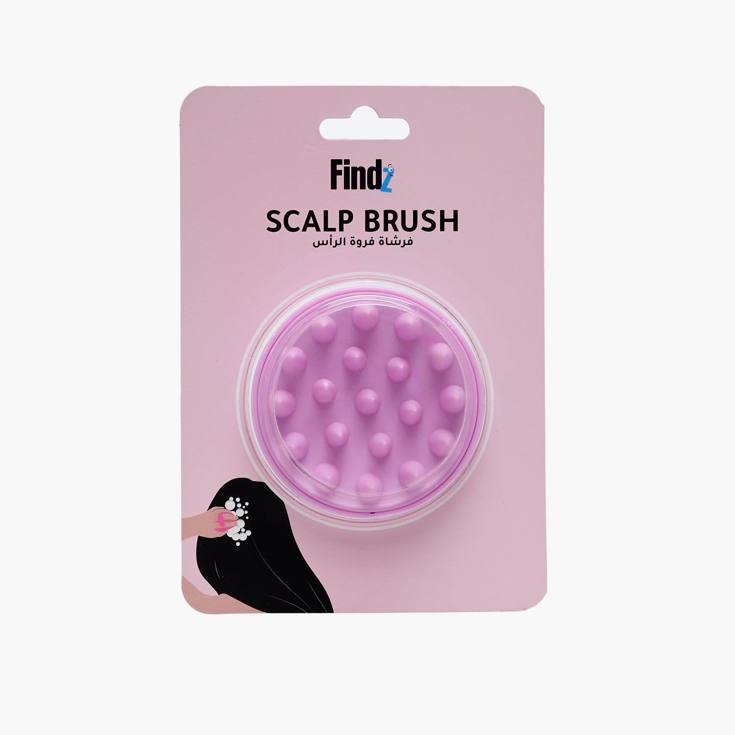 Findz Scalp Massager Brush-beautyandpersonalcare-bathandbody-toolsandaccessories-bathaccessories-image-4
