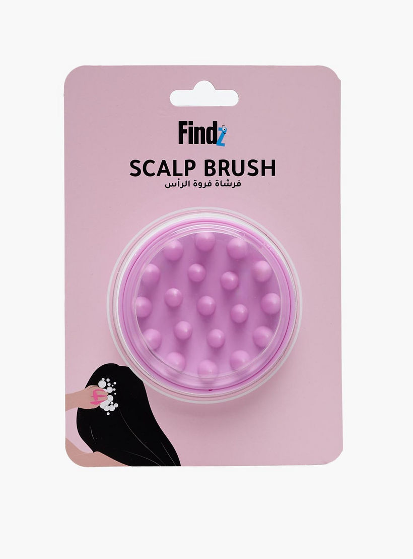 Findz Scalp Massager Brush-beautyandpersonalcare-bathandbody-toolsandaccessories-bathaccessories-image-4