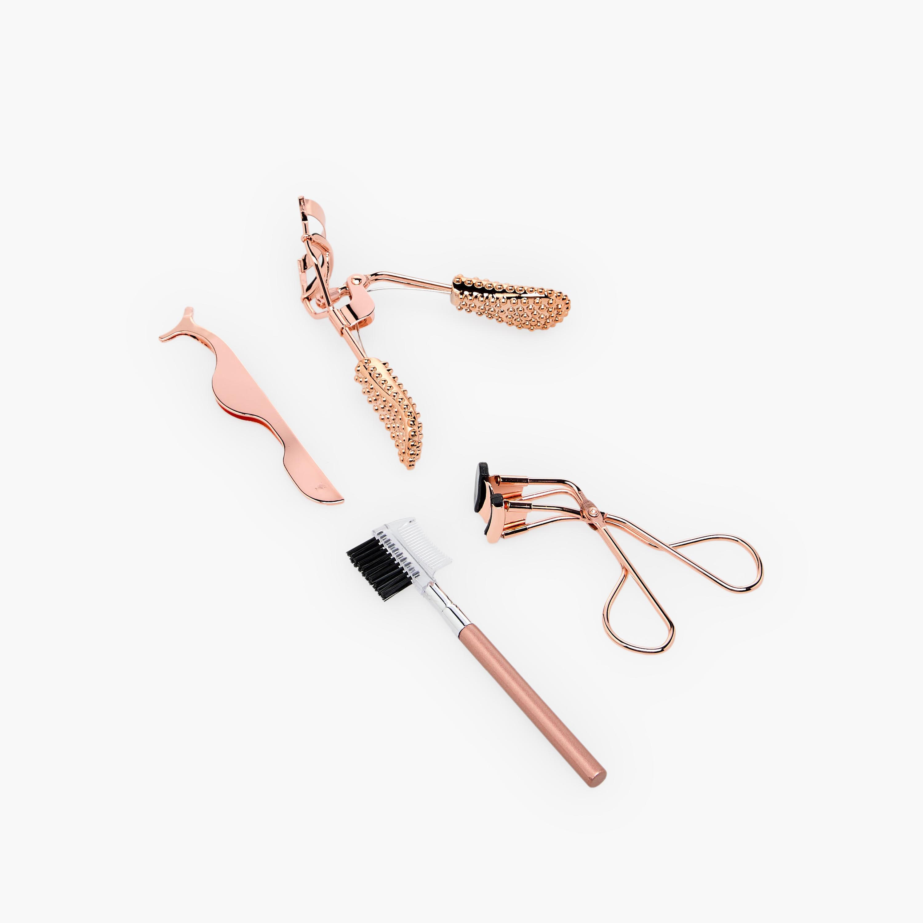 Findz 4-Piece Eyebrow Shaping Kit-beautyandpersonalcare-makeup-brushesandaccessories-accessories-image-1
