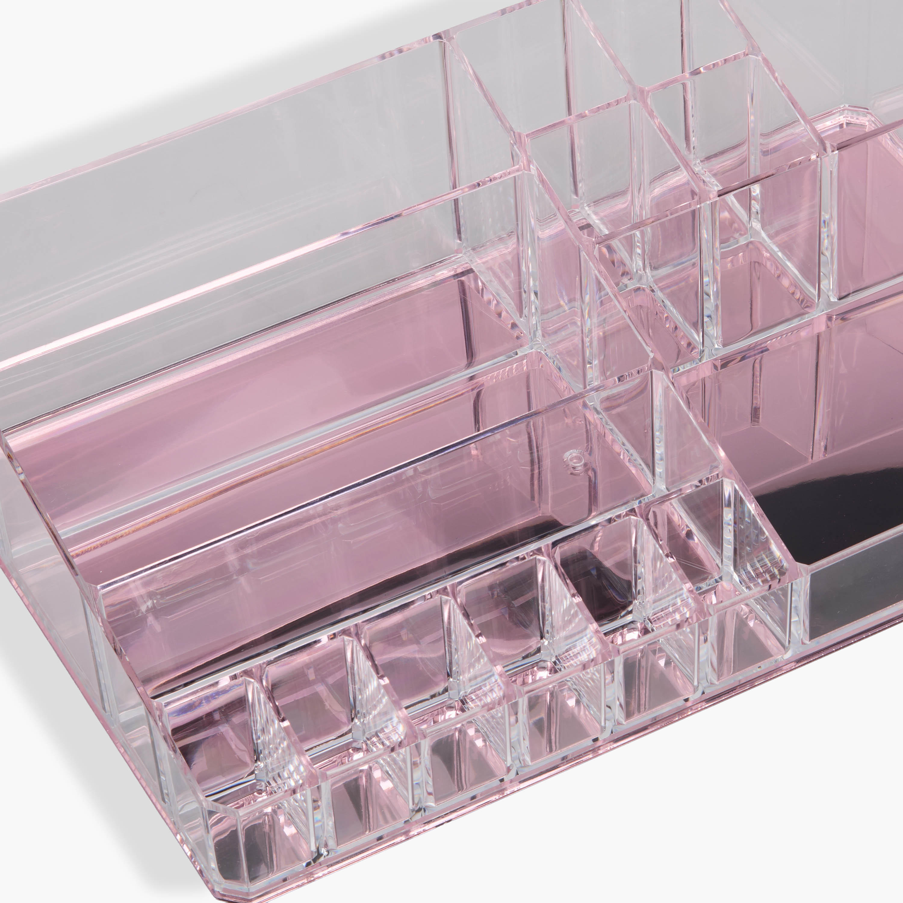 Findz 16-Compartment Cosmetic Organiser - 33x20x9 cms-beautyandpersonalcare-makeup-brushesandaccessories-accessories-image-3