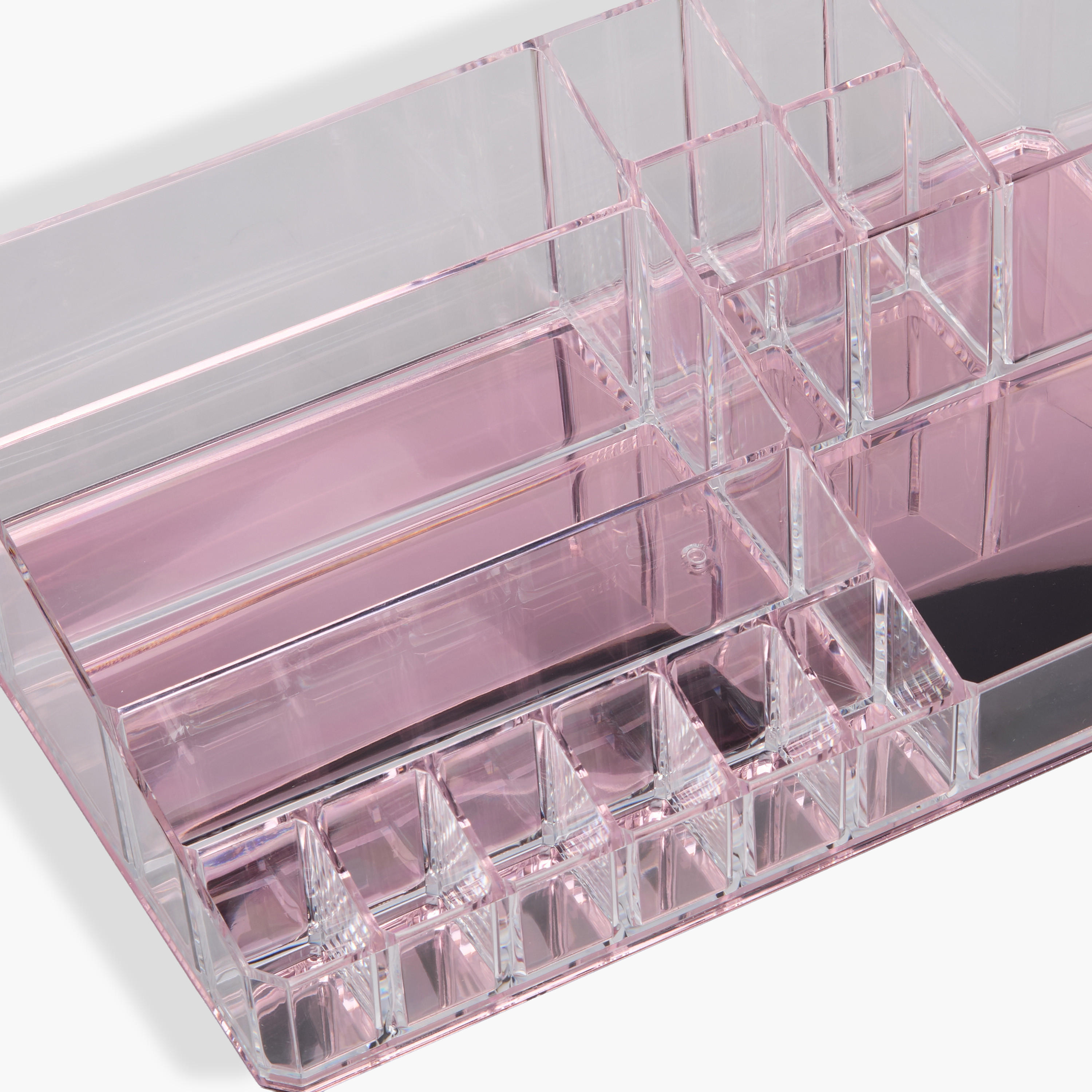 Findz 16-Compartment Cosmetic Organiser - 33x20x9 cms-beautyandpersonalcare-makeup-brushesandaccessories-accessories-image-4