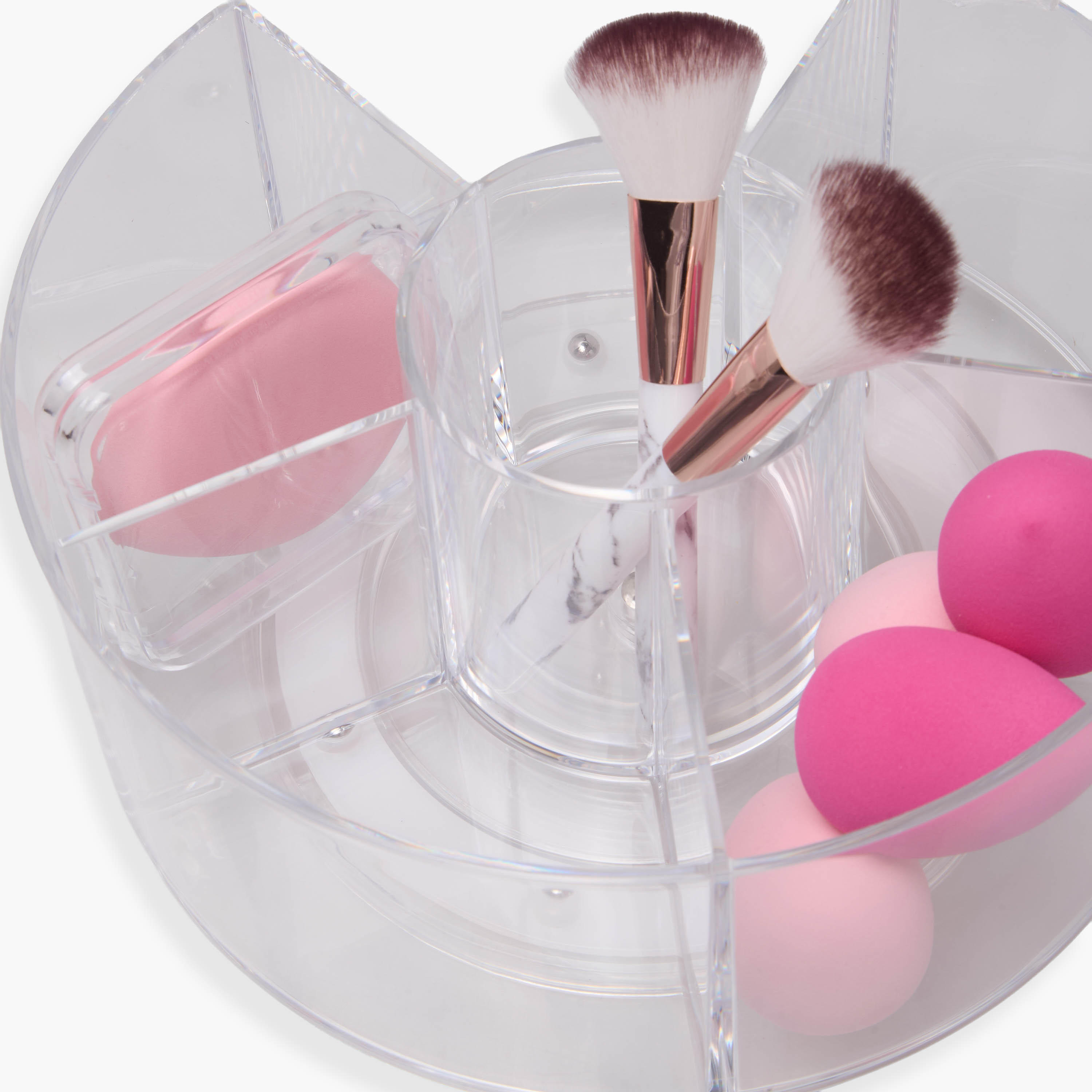 Findz 6-Compartment Beauty Tool Organiser-beautyandpersonalcare-makeup-brushesandaccessories-accessories-image-4