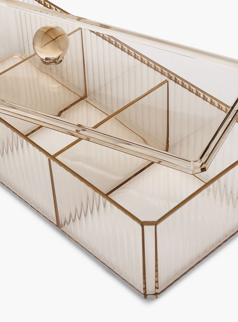 Findz 3-Compartment Organizer with Lid-household-storage-cosmeticorganizing-makeuporganizersandsets-image-3