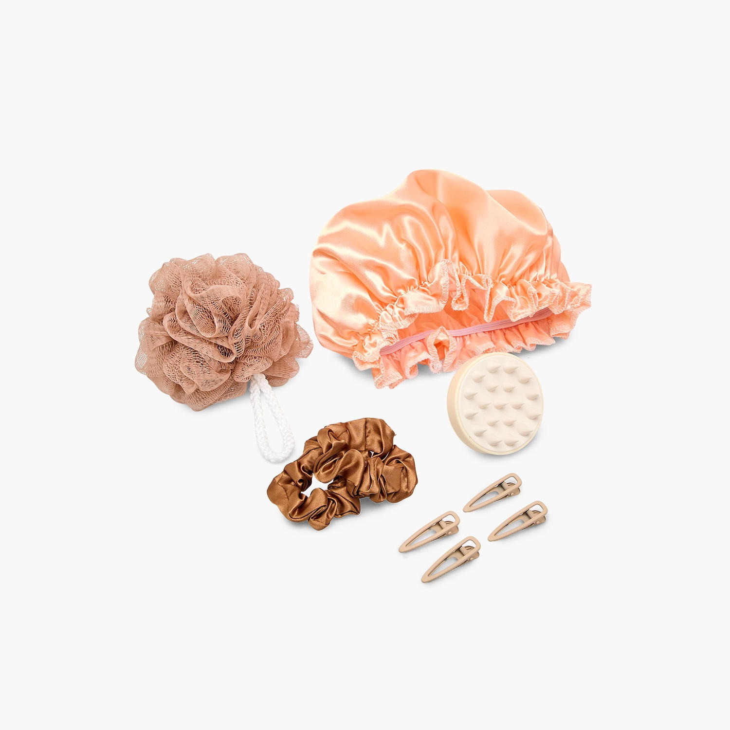 Findz 8-Piece Bath Set-beautyandpersonalcare-makeup-brushesandaccessories-accessories-image-1