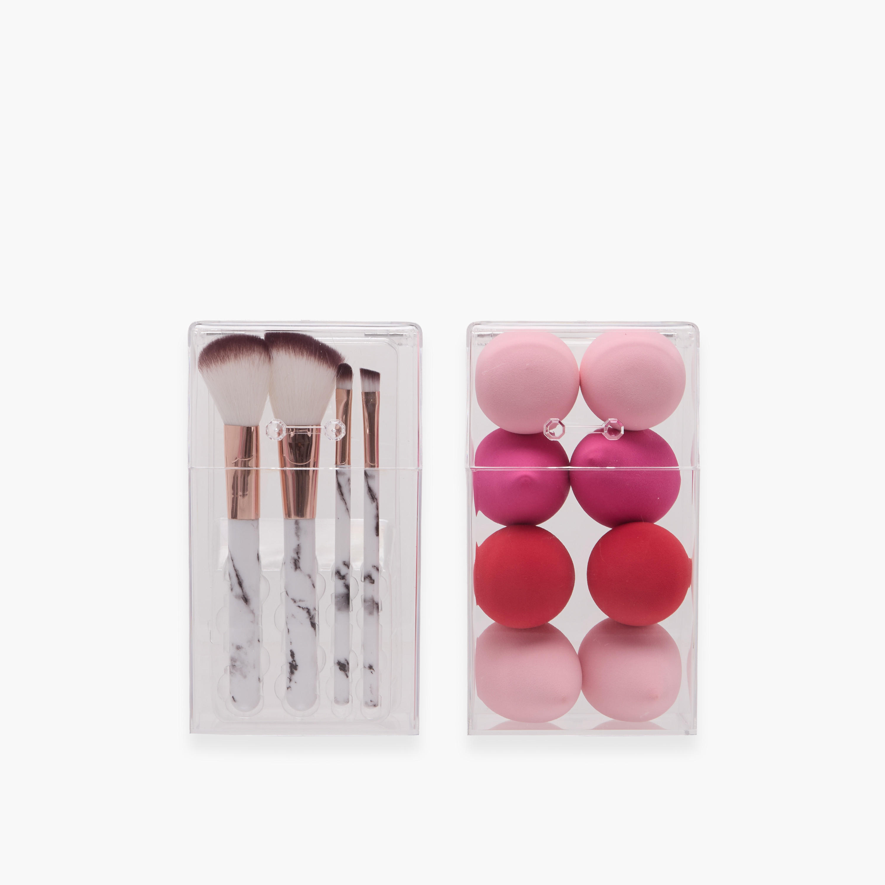 Findz 12-Piece Makeup Brush and Sponge Set-beautyandpersonalcare-makeup-brushesandaccessories-accessories-image-1