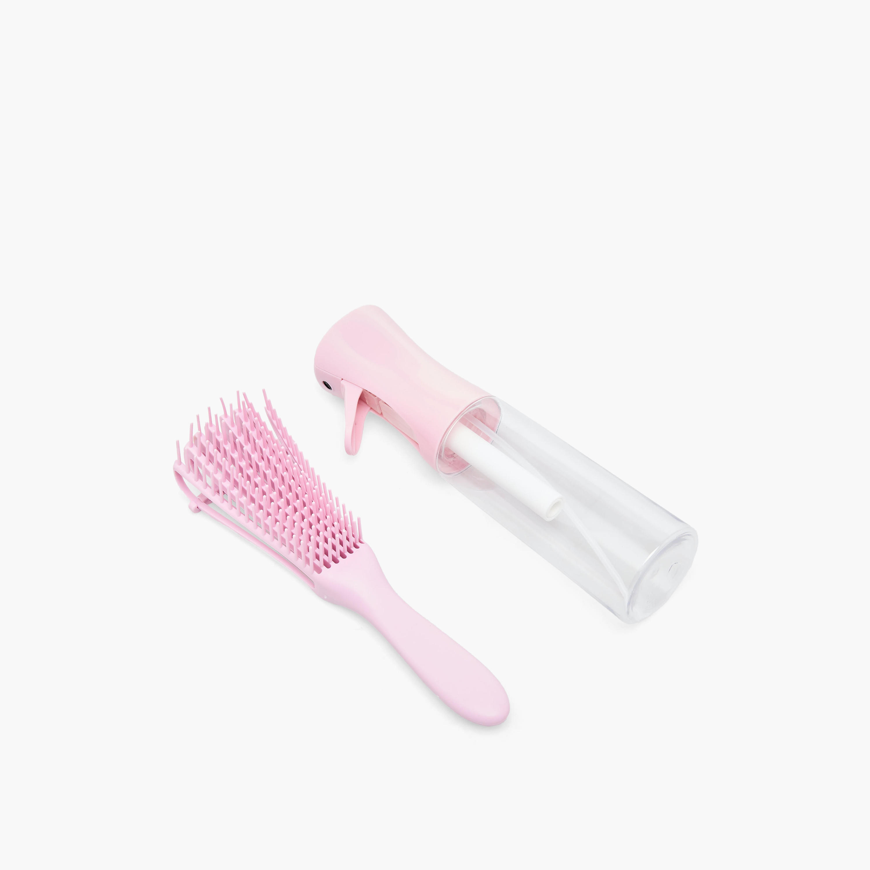 طقم فرشاة فك تشابك الشعر مع بخاخ من فايندز-beautyandpersonalcare-makeup-brushesandaccessories-accessories-image-1