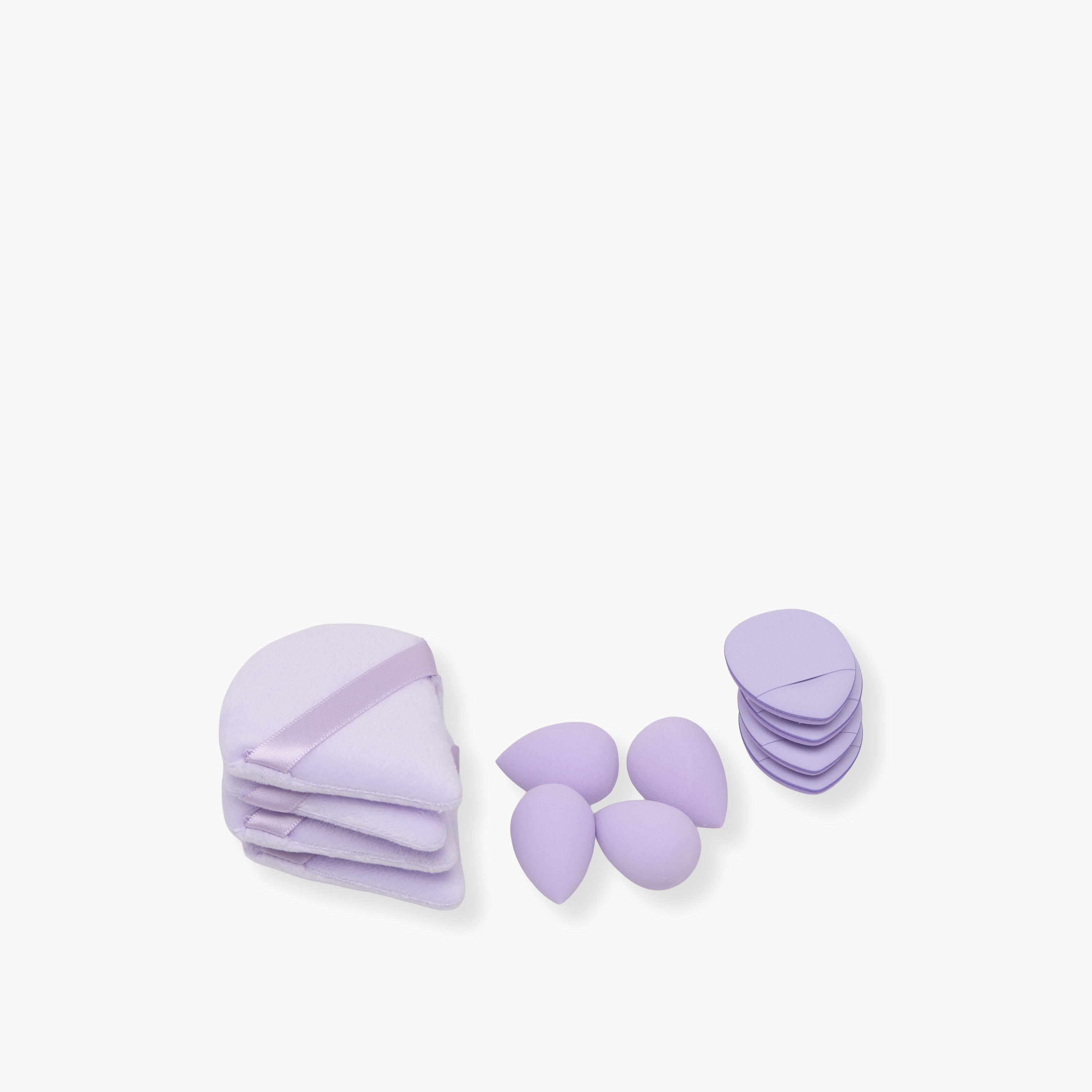 Findz 12-Piece Powder Puff and Sponge Set-beautyandpersonalcare-makeup-brushesandaccessories-accessories-image-2
