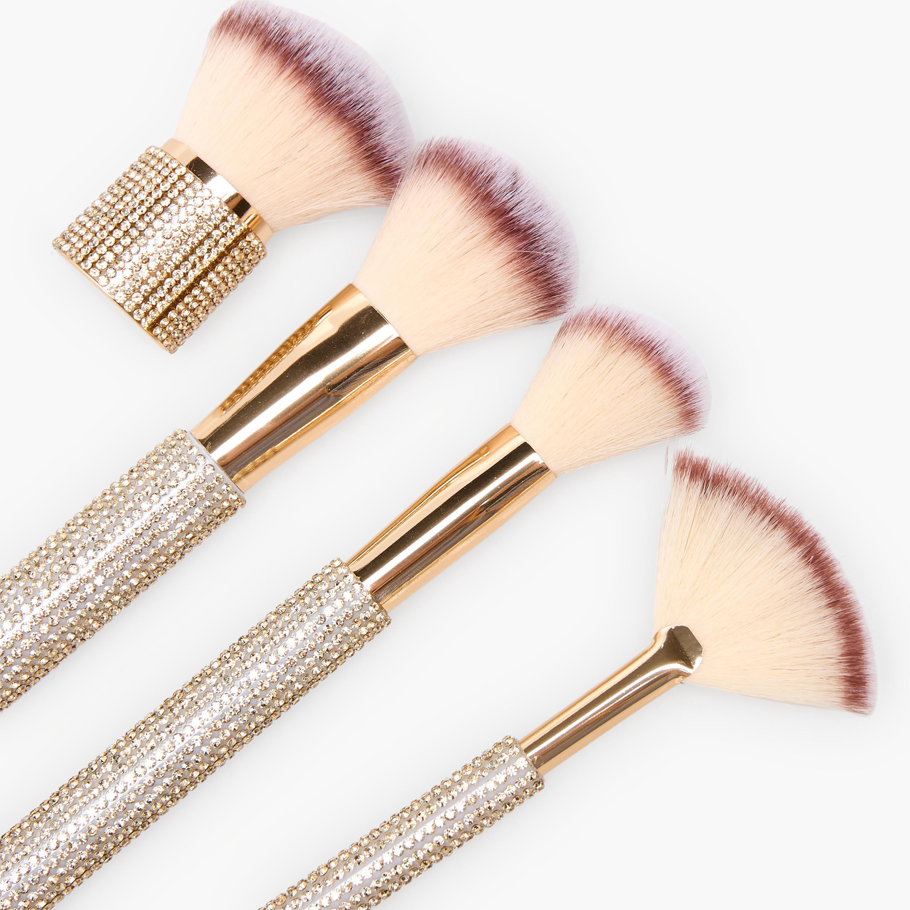 طقم فرش مكياج 5 قطع مزينة من فايندز-beautyandpersonalcare-makeup-brushesandaccessories-brushes-image-2