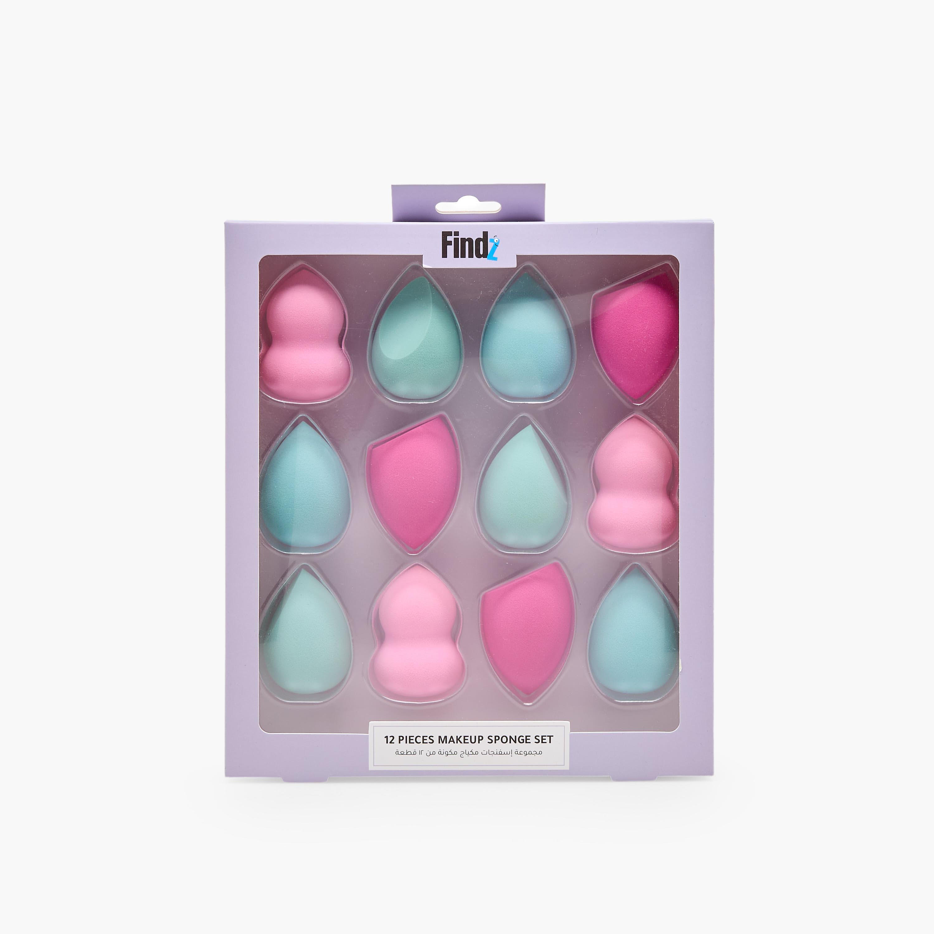 Findz 12-Piece Makeup Sponge Set-beautyandpersonalcare-makeup-brushesandaccessories-sponges-image-5