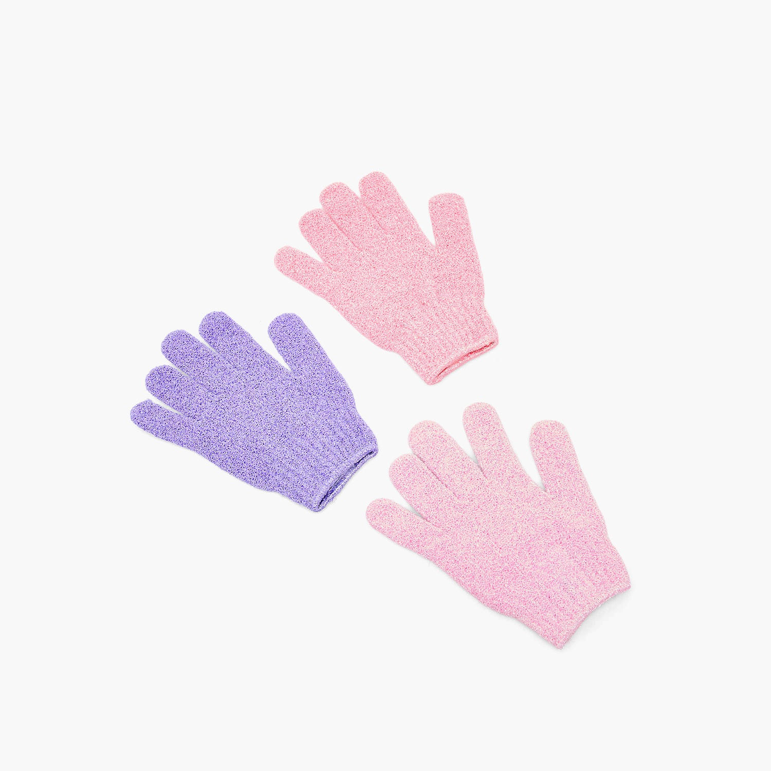 قفازات لتقشير البشرة 3 أزواج من فايندز-beautyandpersonalcare-bathandbody-toolsandaccessories-bathaccessories-image-2