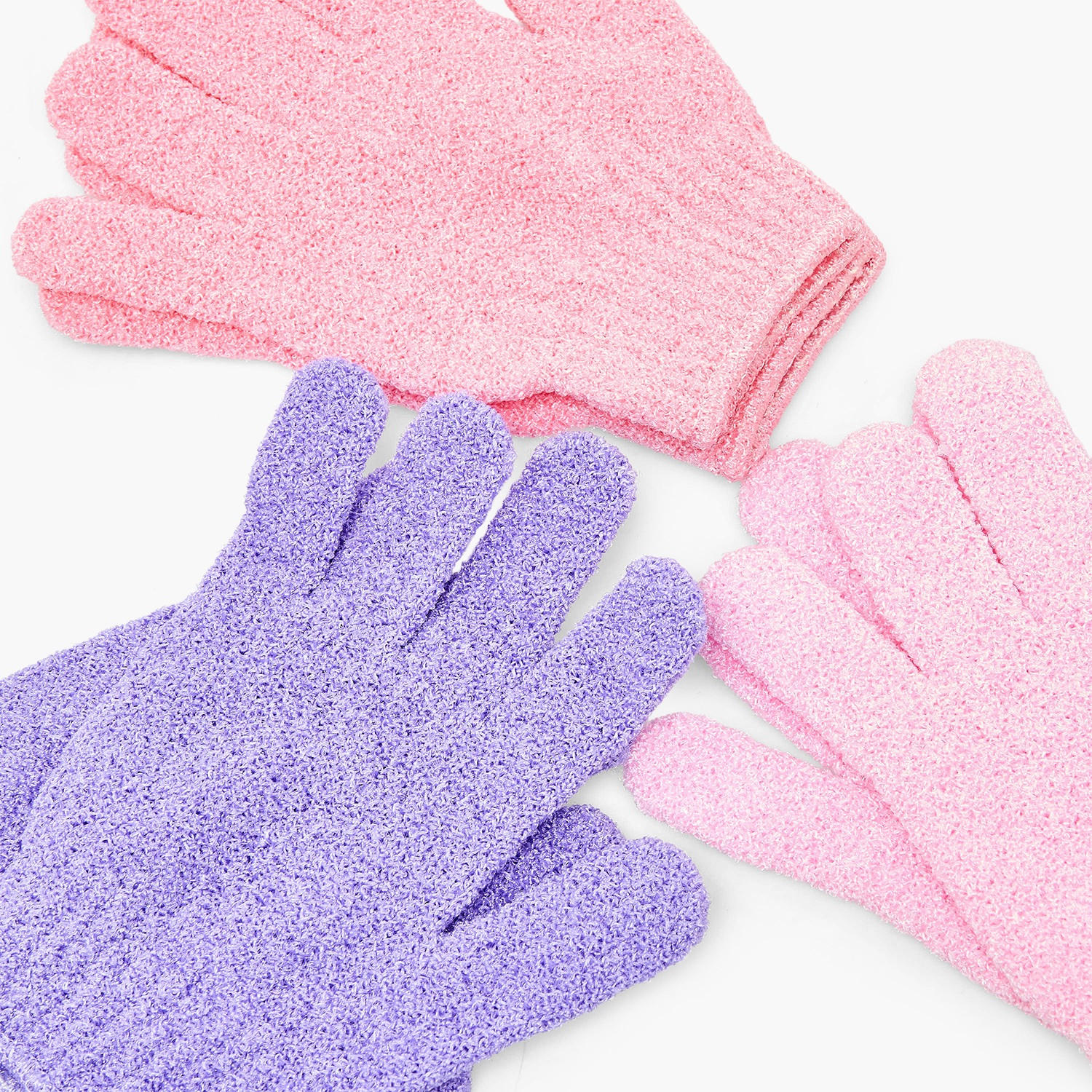 قفازات لتقشير البشرة 3 أزواج من فايندز-beautyandpersonalcare-bathandbody-toolsandaccessories-bathaccessories-image-3