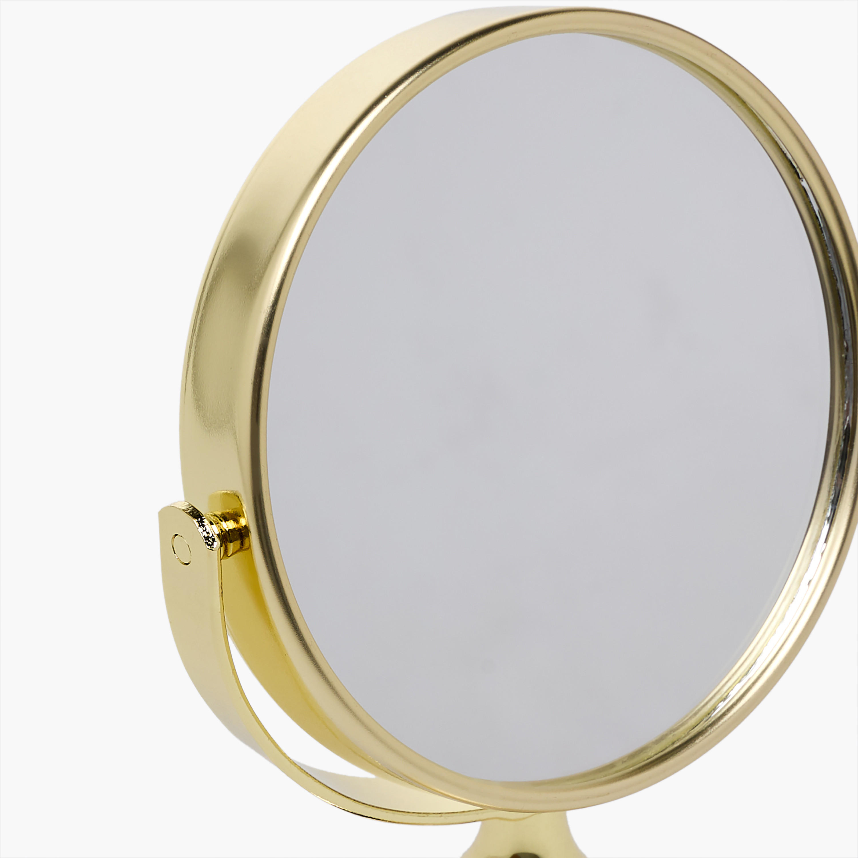 مرآة ستانلس ستيل بقاعدة من فايندز-beautyandpersonalcare-makeup-brushesandaccessories-makeupmirror-image-3