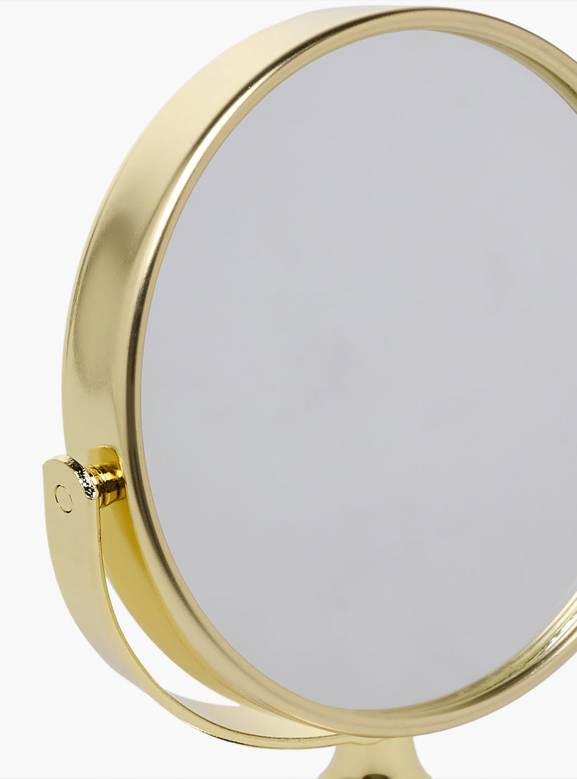 مرآة ستانلس ستيل بقاعدة من فايندز-beautyandpersonalcare-makeup-brushesandaccessories-makeupmirror-image-3