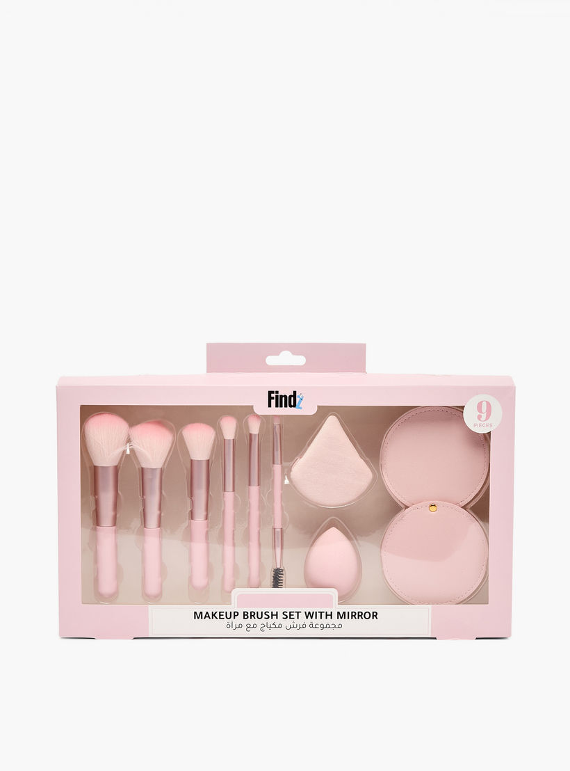 Findz Makeup Brush and Mirror Set-beautyandpersonalcare-makeup-brushesandaccessories-brushes-image-5