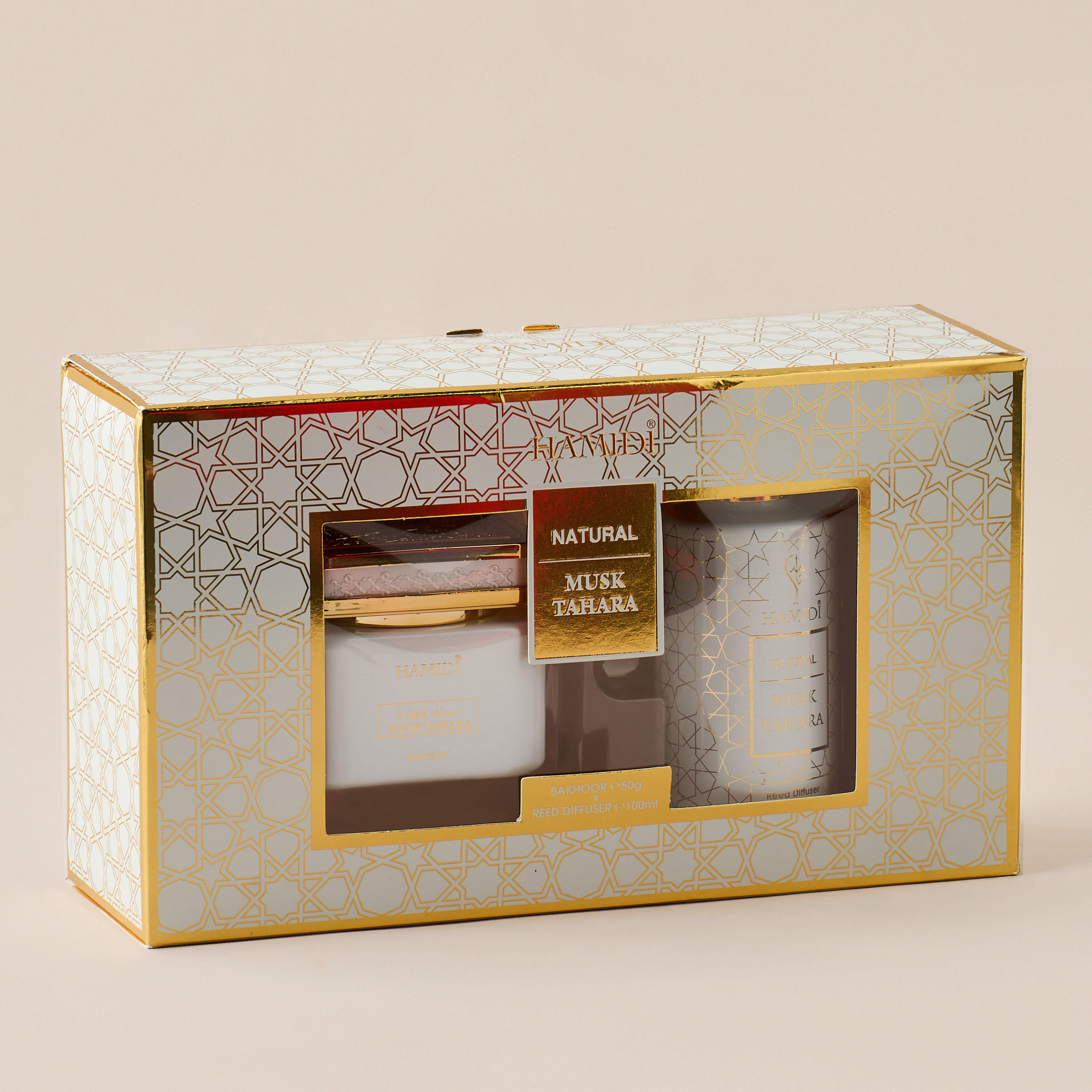 Hamidi 2-Piece Musk Tahara Natural Muattar and Reed Difuser Gift Set-household-homefragrance-fragrancegiftset-image-5