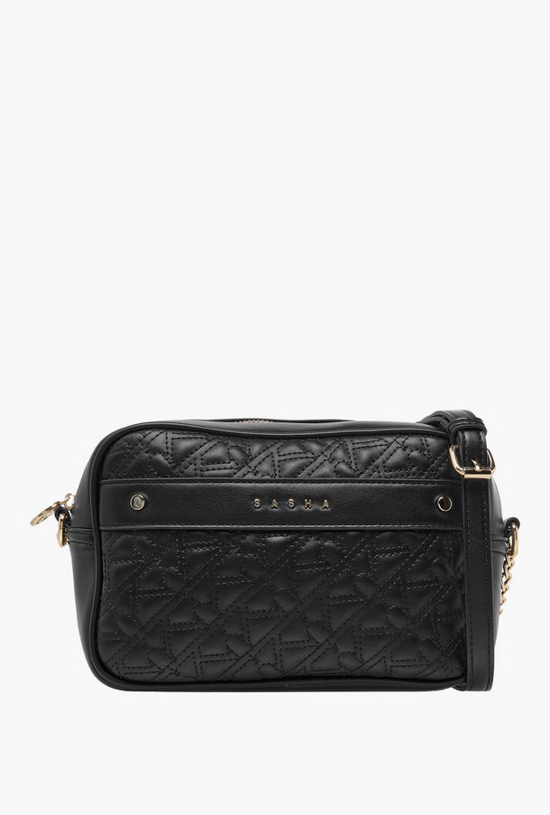 Sasha Quilted Crossbody Bag with Adjustable Strap-women-image-1