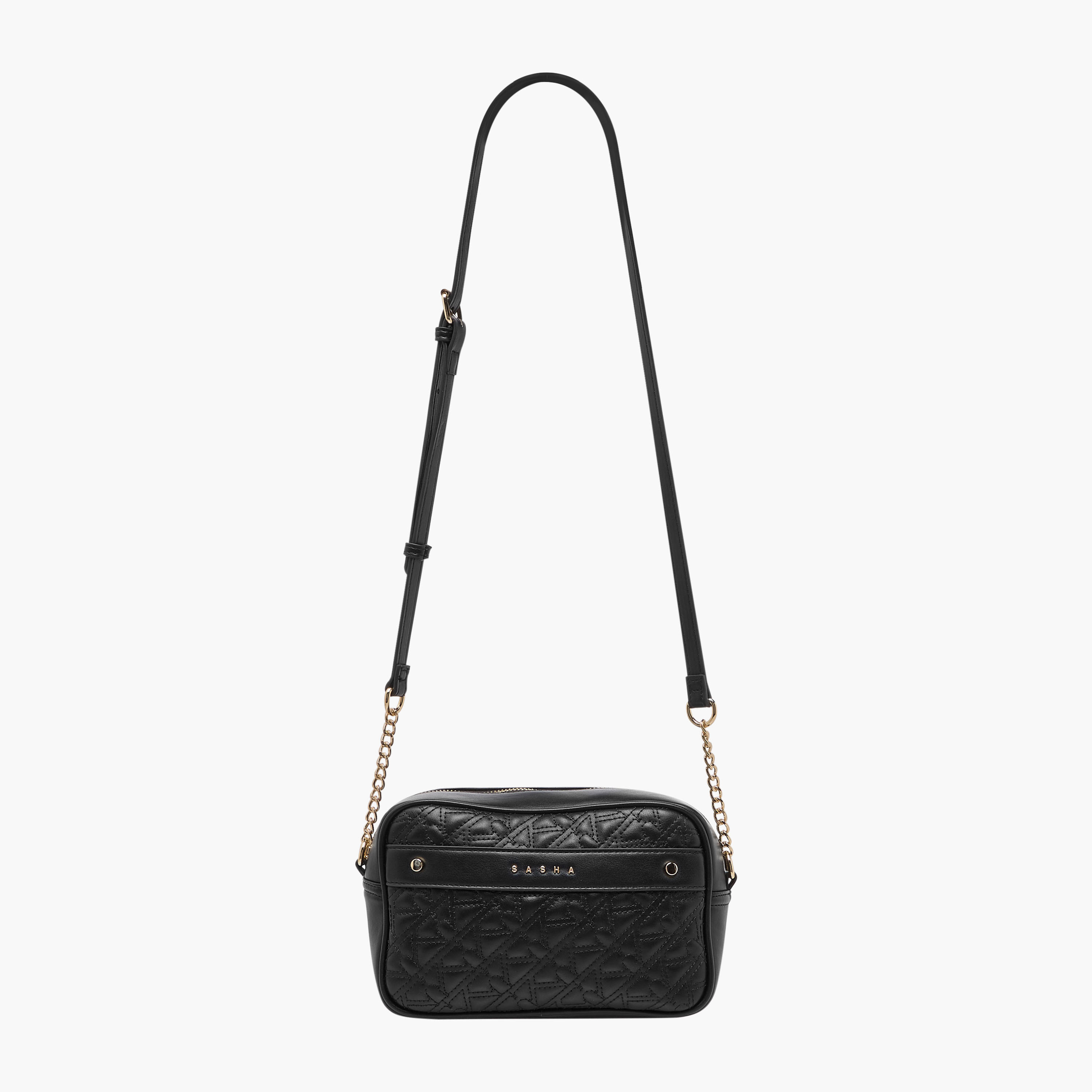 Sasha Quilted Crossbody Bag with Adjustable Strap-women-bagsandwallets-handbags-image-4