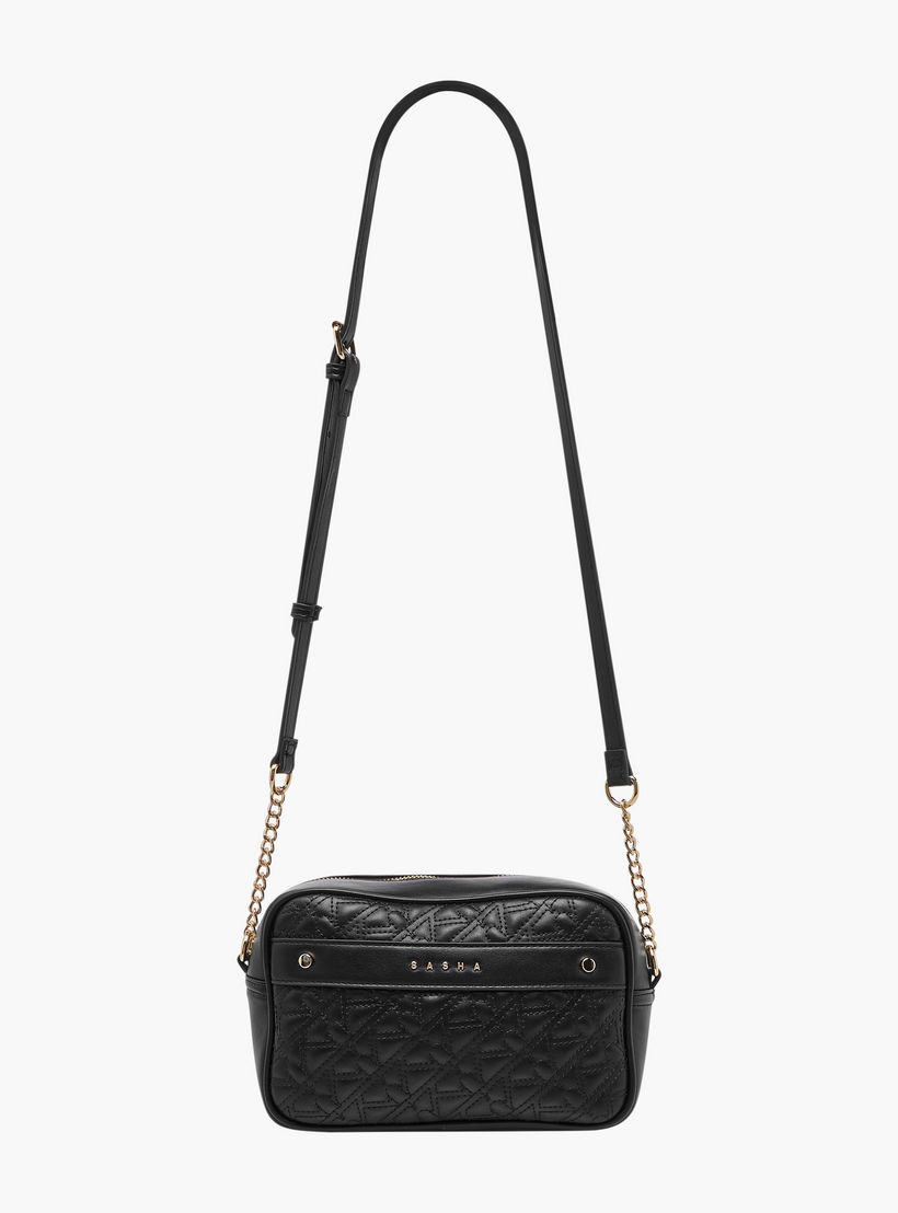 Sasha Quilted Crossbody Bag with Adjustable Strap-women-bagsandwallets-handbags-image-4