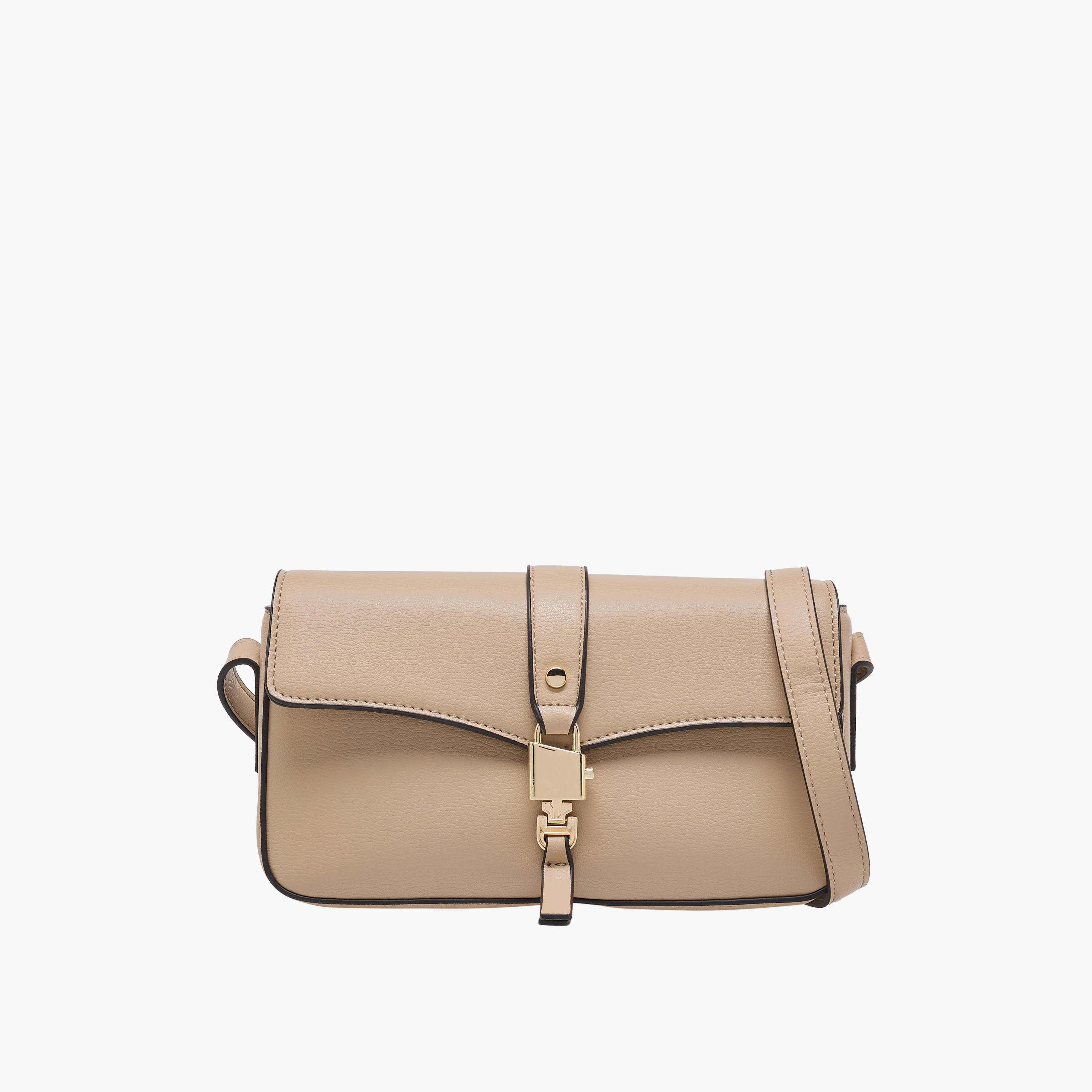 شنطة كروس بودي سادة بحزام قابل للتعديل من ساشا-women-bagsandwallets-handbags-image-1