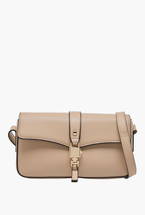 شنطة كروس بودي سادة بحزام قابل للتعديل من ساشا-women-bagsandwallets-handbags-image-1