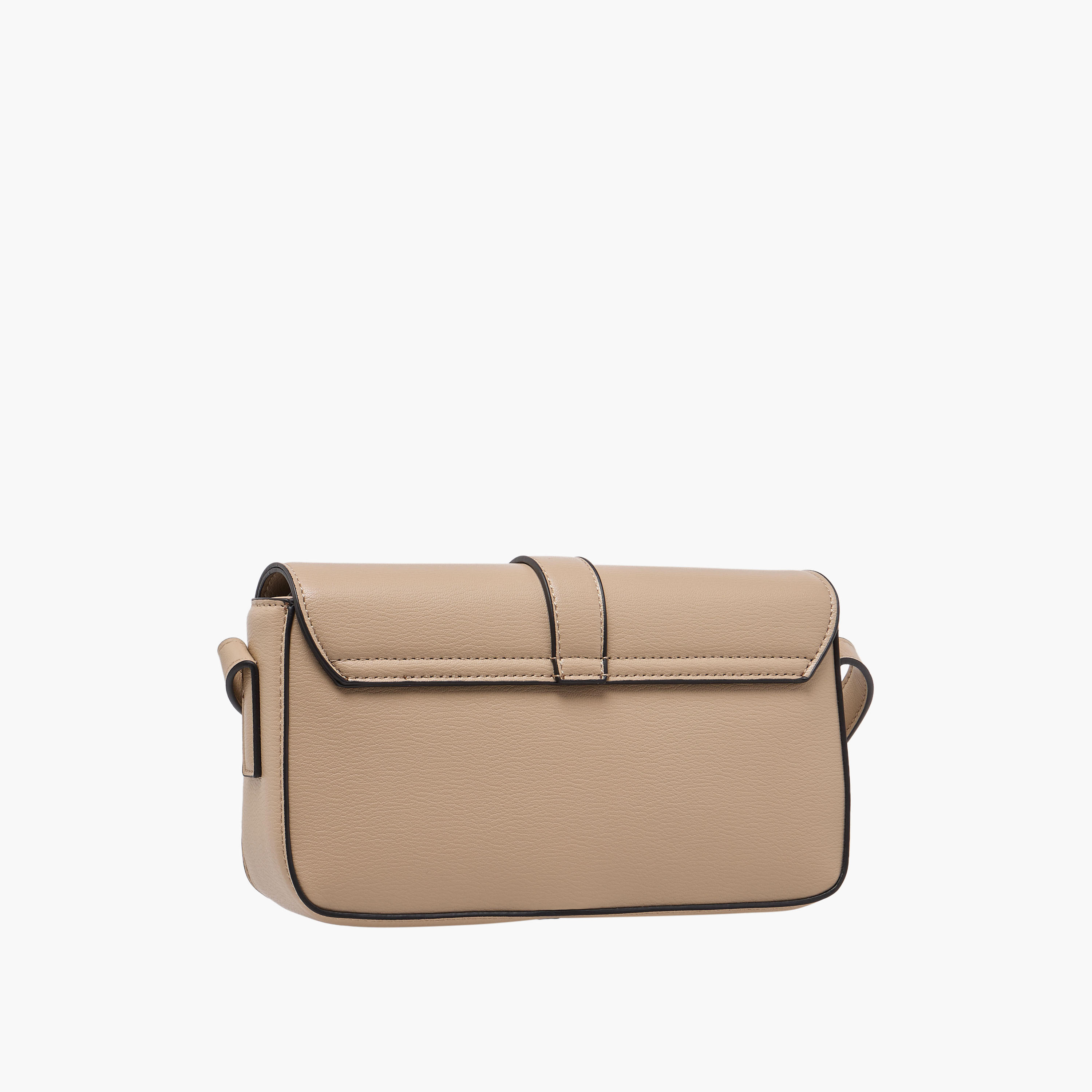 شنطة كروس بودي سادة بحزام قابل للتعديل من ساشا-women-bagsandwallets-handbags-image-5