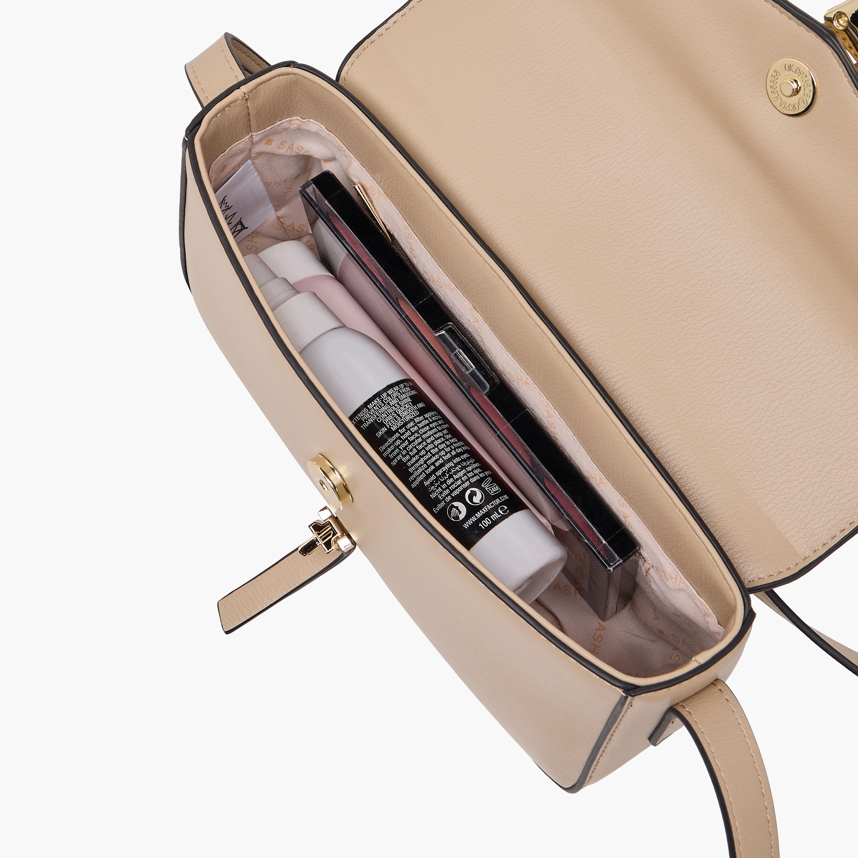 شنطة كروس بودي سادة بحزام قابل للتعديل من ساشا-women-bagsandwallets-handbags-image-9
