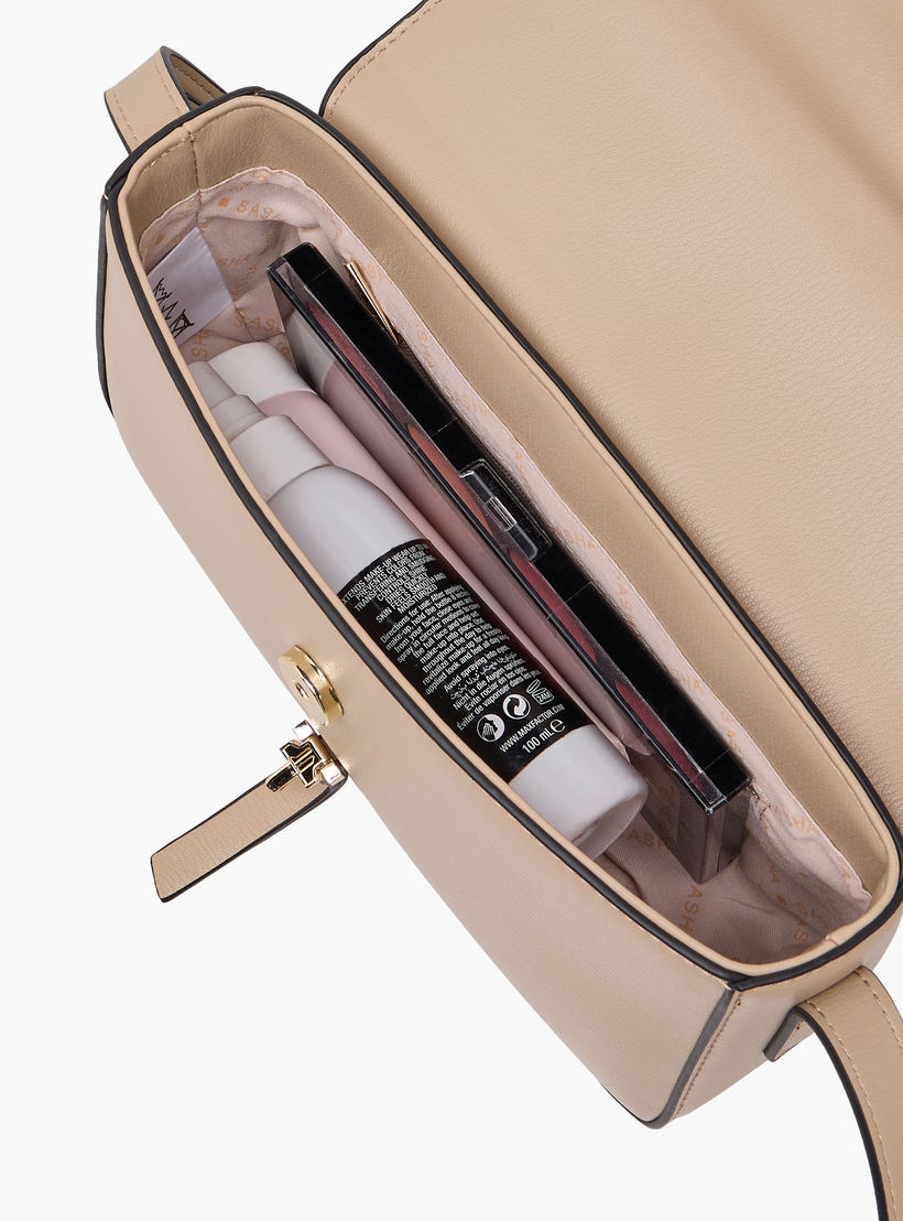 شنطة كروس بودي سادة بحزام قابل للتعديل من ساشا-women-bagsandwallets-handbags-image-9