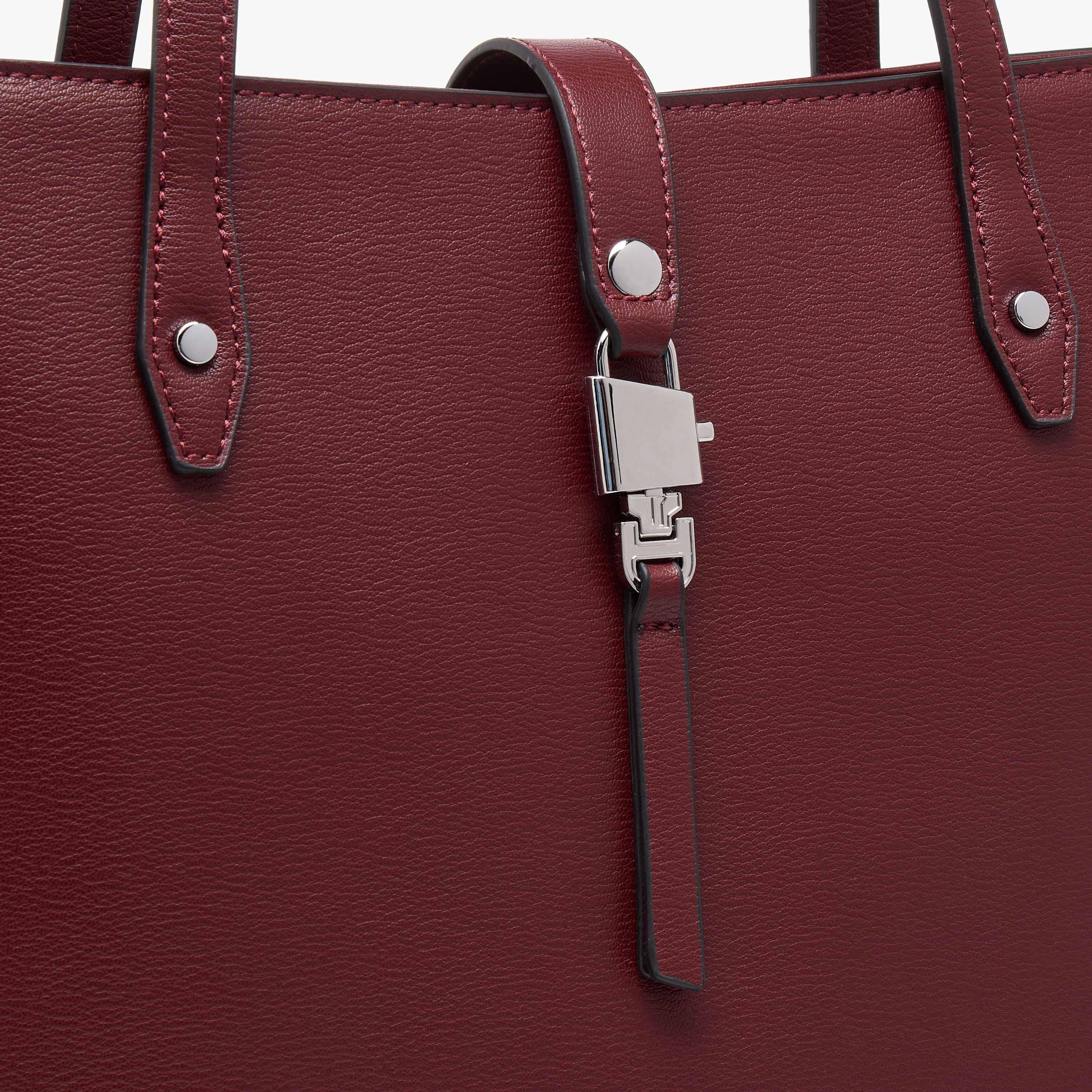 Sasha Solid Tote Bag with Double Handle-women-bagsandwallets-handbags-image-5