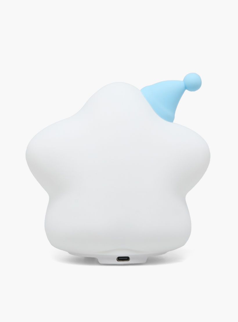 Findz Cloud Silicone LED Night Light-household-lighting-decorativelighting-noveltylights-image-4