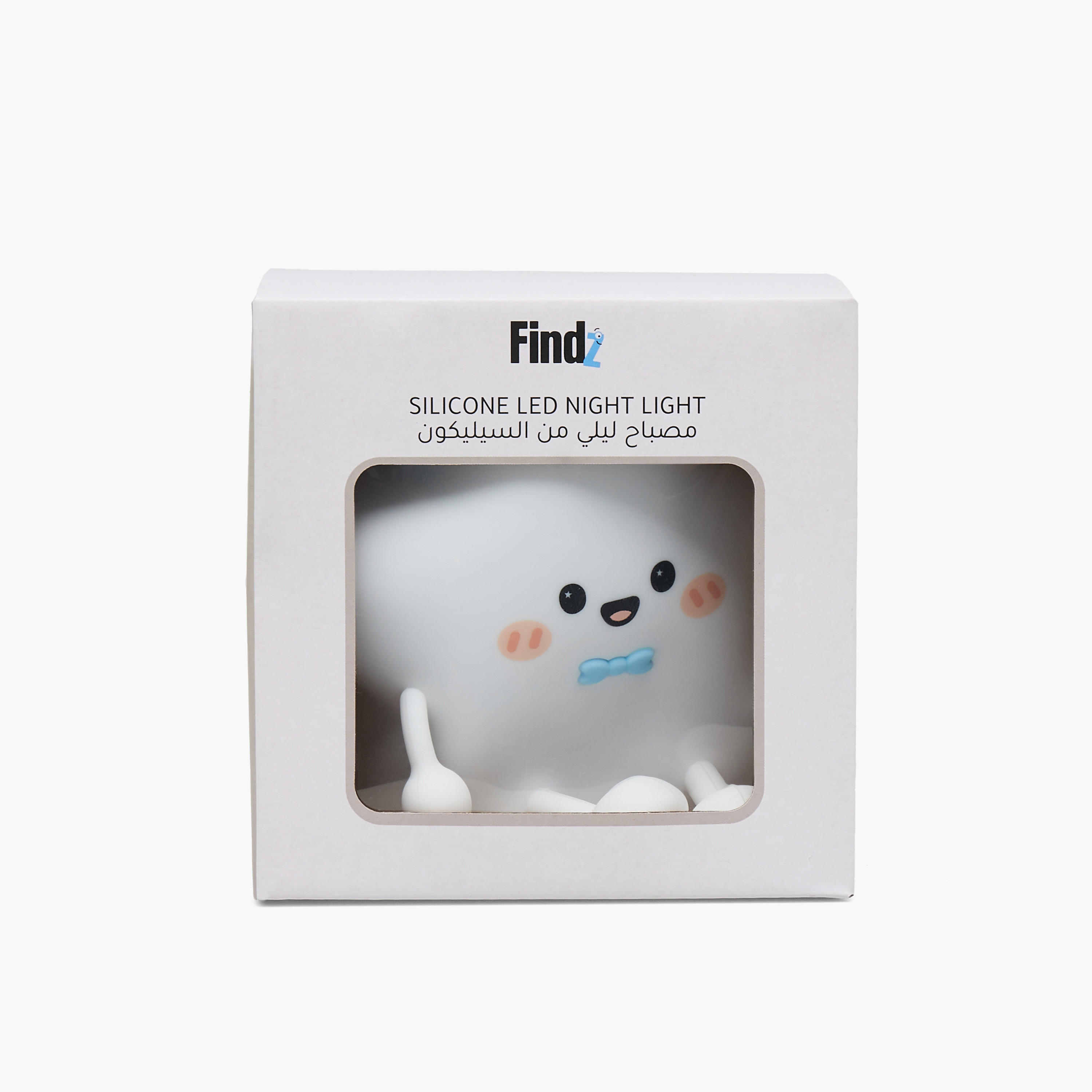 Findz Cloud Silicone LED Night Light-household-lighting-decorativelighting-noveltylights-image-8